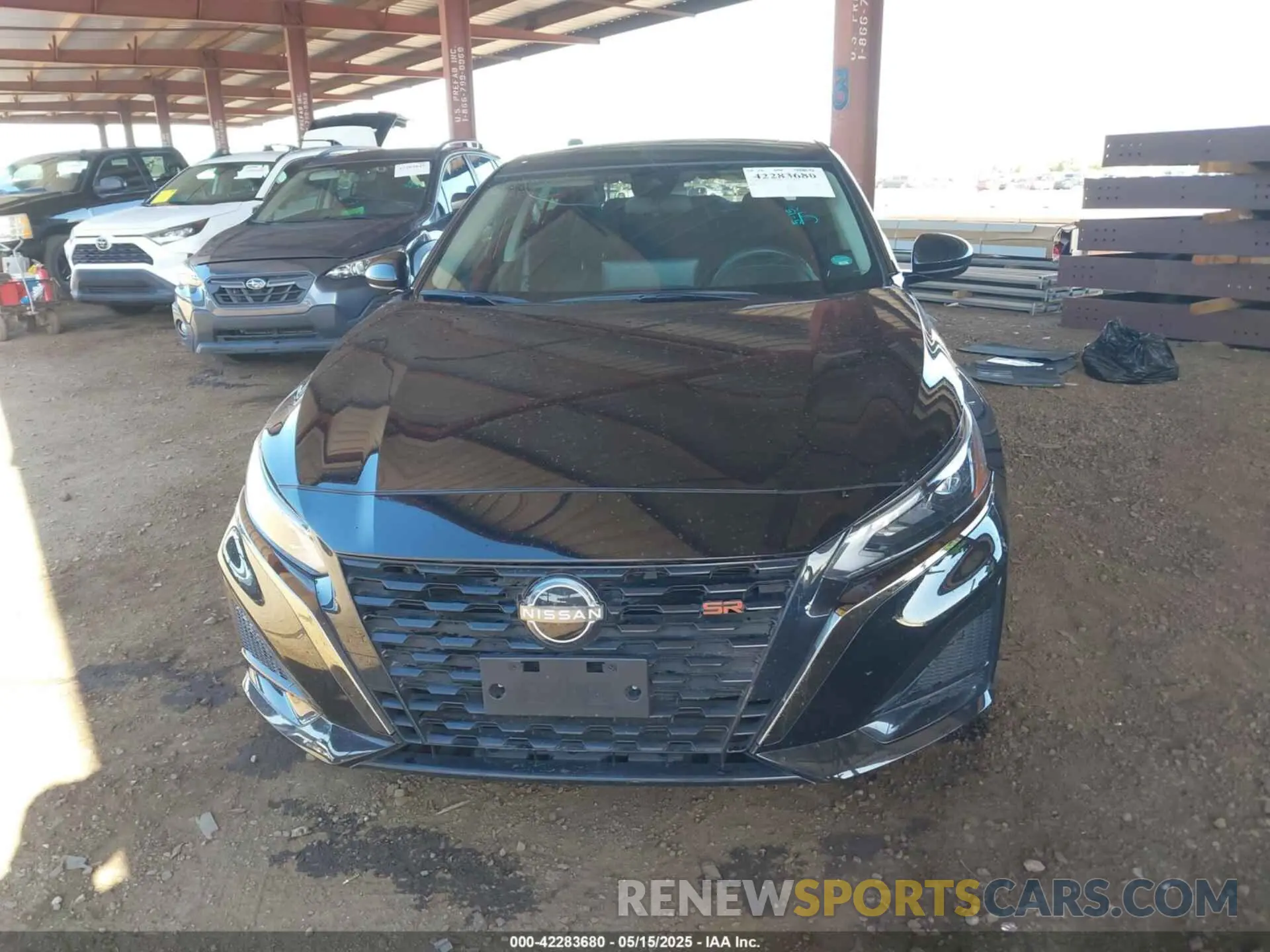 12 Photograph of a damaged car 1N4BL4CV6PN378602 NISSAN ALTIMA 2023