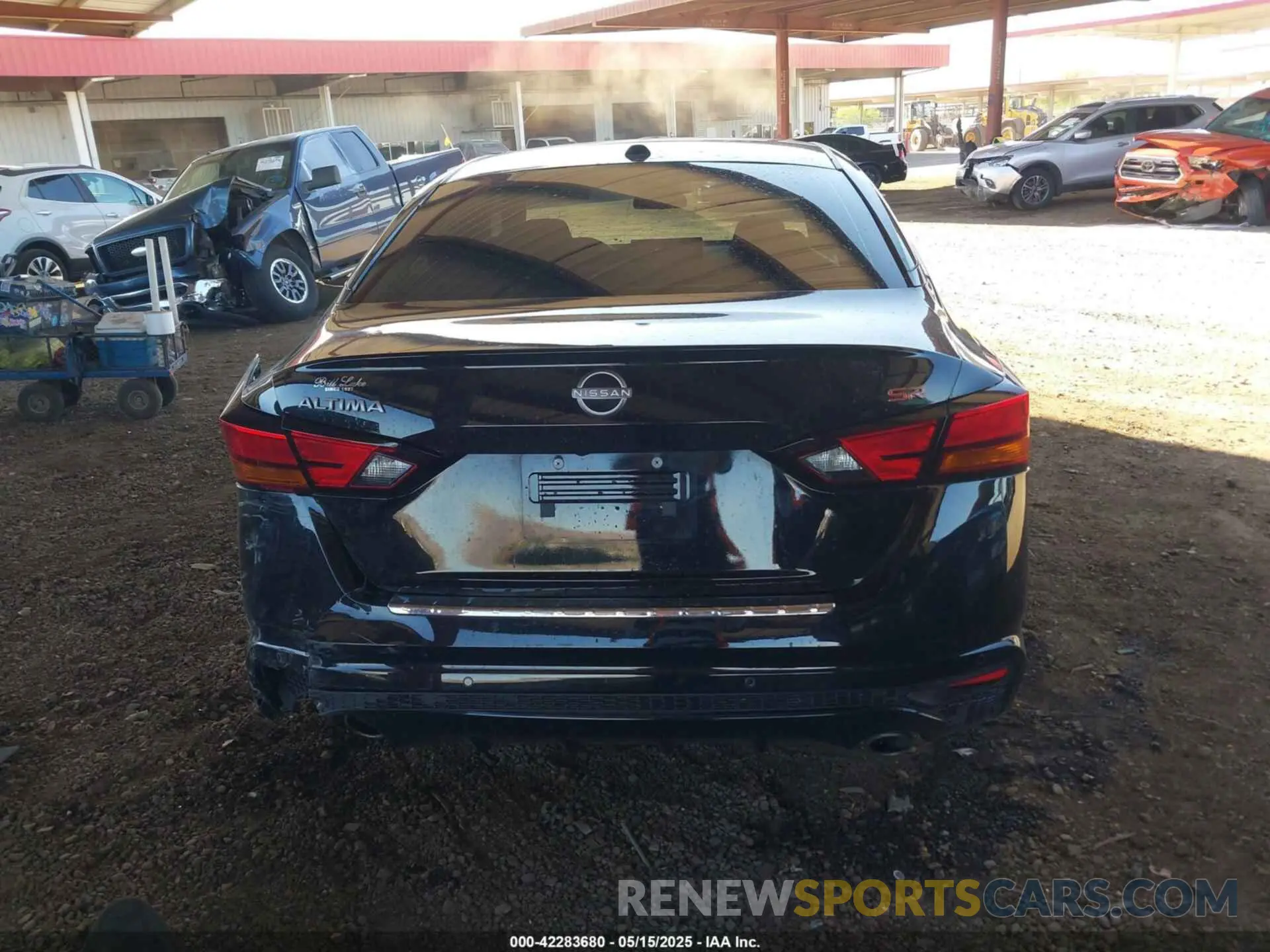16 Photograph of a damaged car 1N4BL4CV6PN378602 NISSAN ALTIMA 2023
