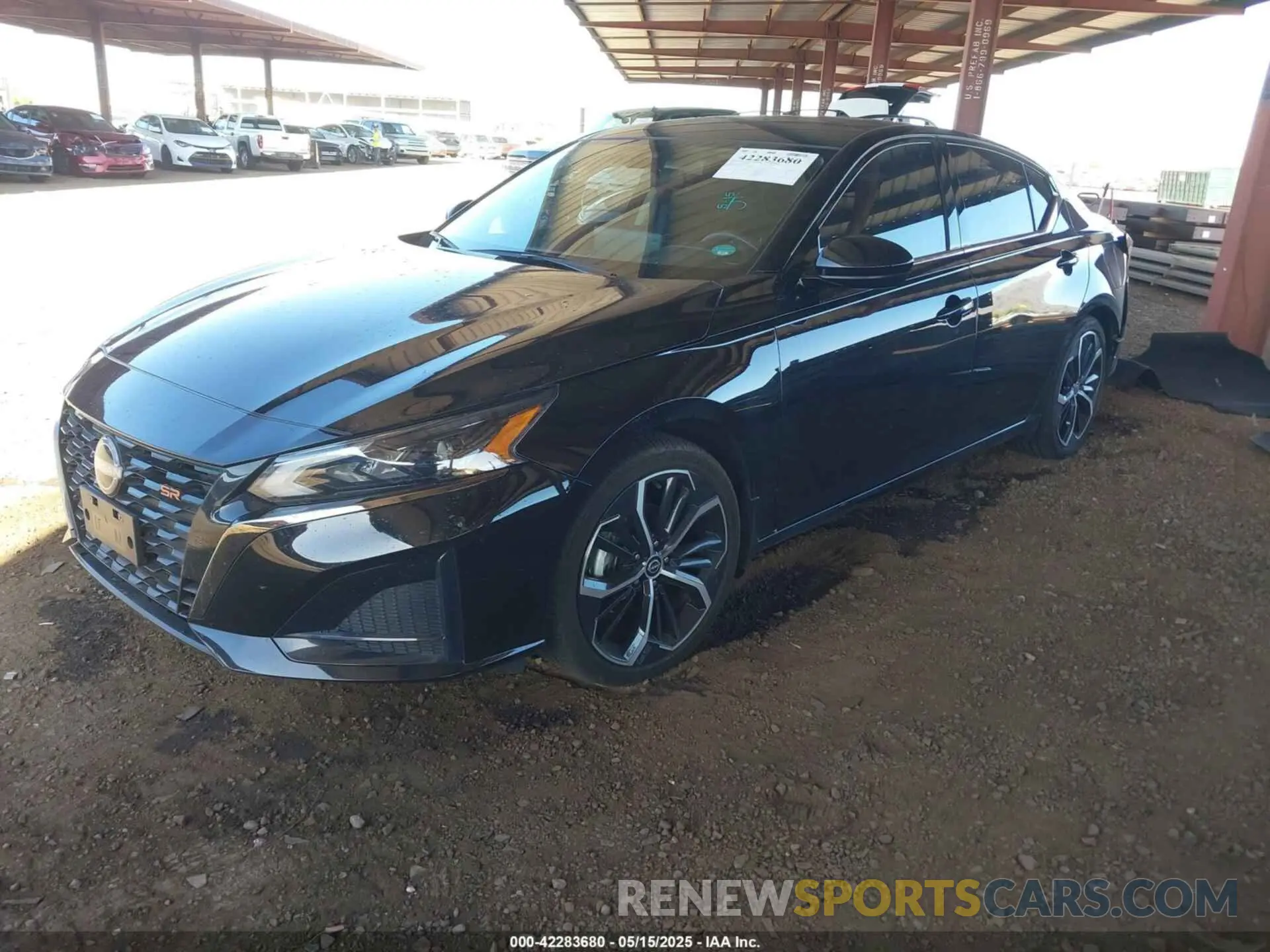 2 Photograph of a damaged car 1N4BL4CV6PN378602 NISSAN ALTIMA 2023