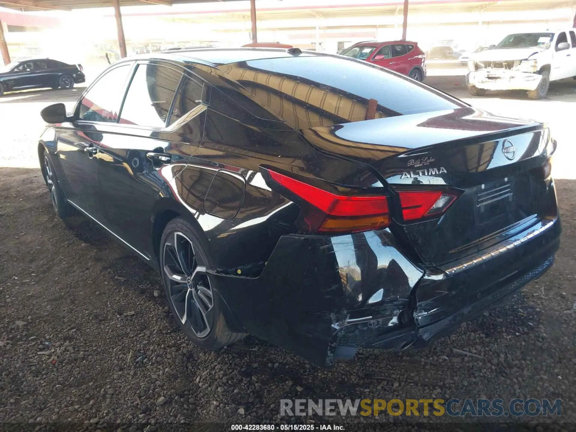 3 Photograph of a damaged car 1N4BL4CV6PN378602 NISSAN ALTIMA 2023