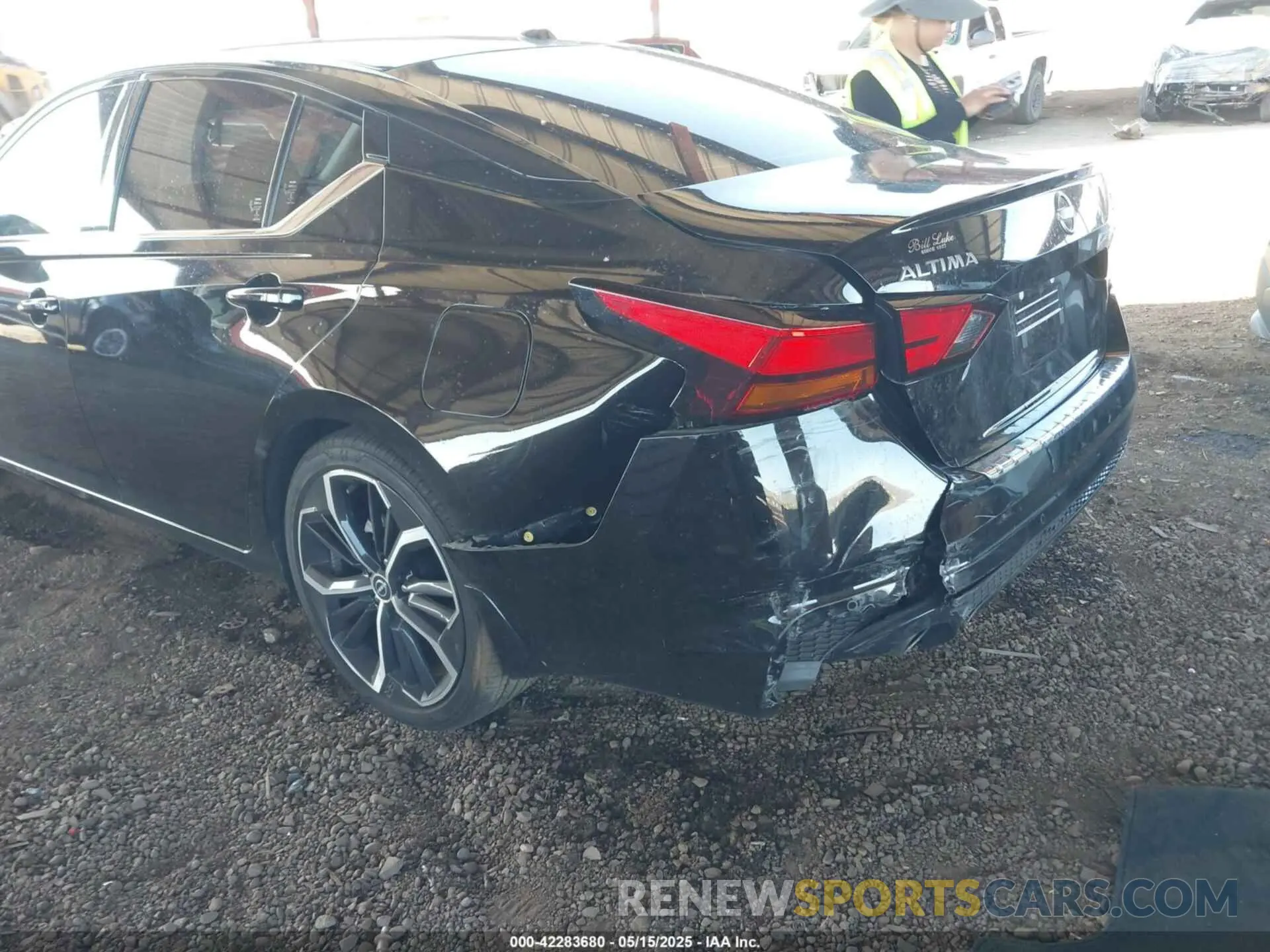 6 Photograph of a damaged car 1N4BL4CV6PN378602 NISSAN ALTIMA 2023