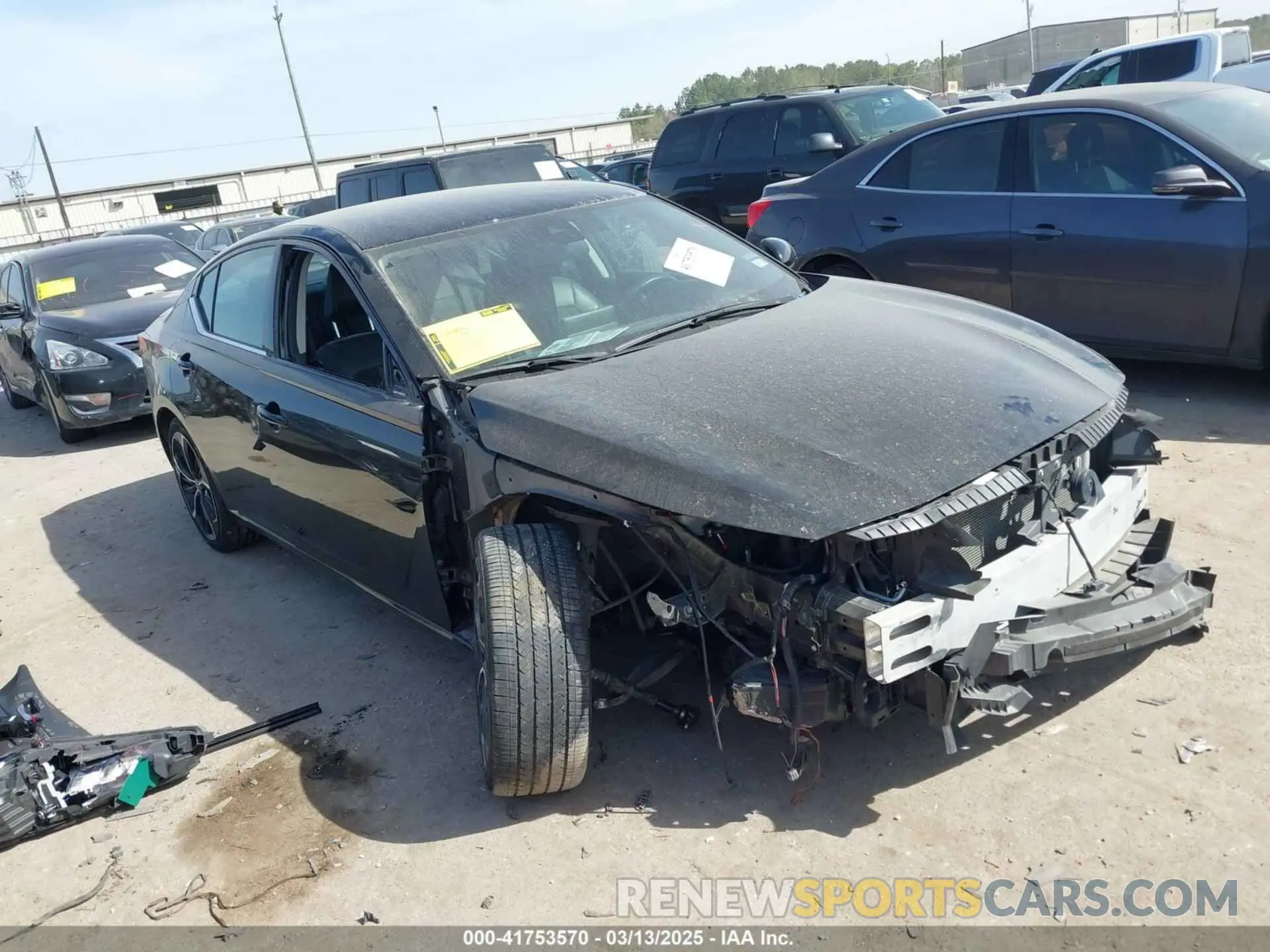 1 Photograph of a damaged car 1N4BL4CV6PN384206 NISSAN ALTIMA 2023