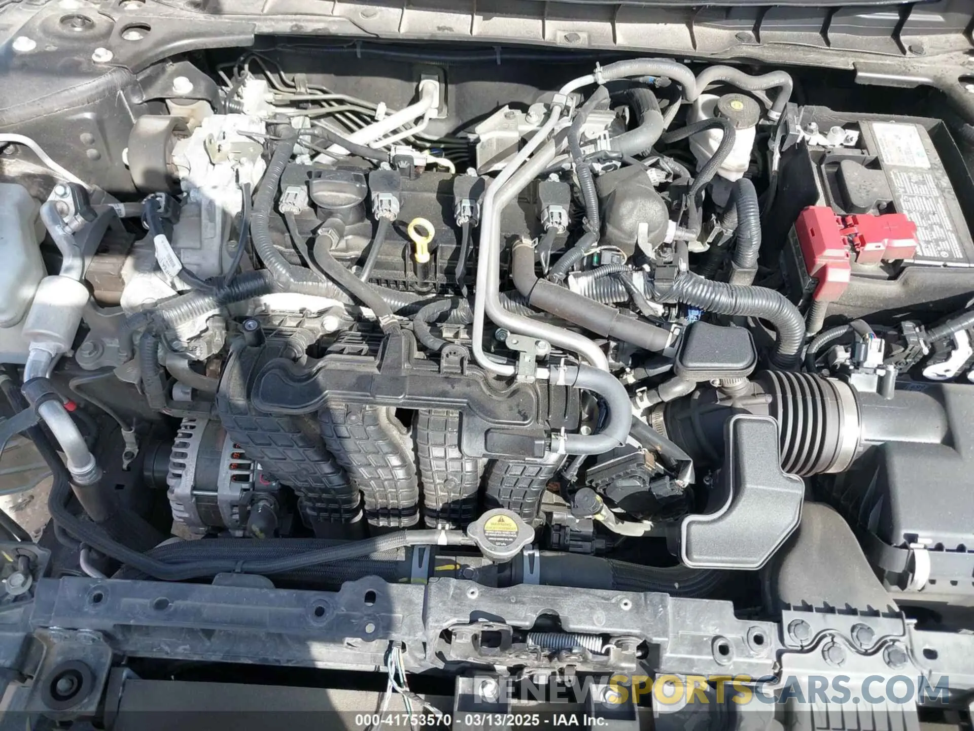 10 Photograph of a damaged car 1N4BL4CV6PN384206 NISSAN ALTIMA 2023