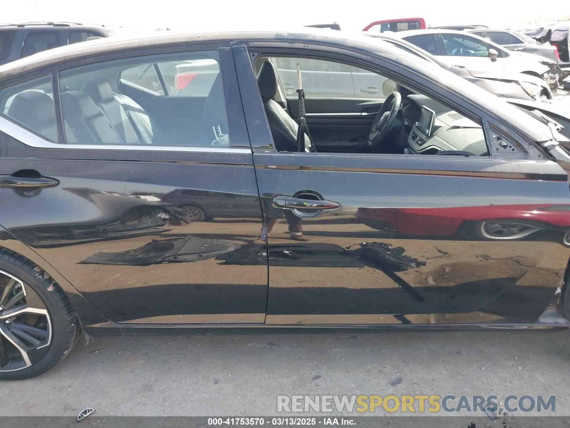 14 Photograph of a damaged car 1N4BL4CV6PN384206 NISSAN ALTIMA 2023