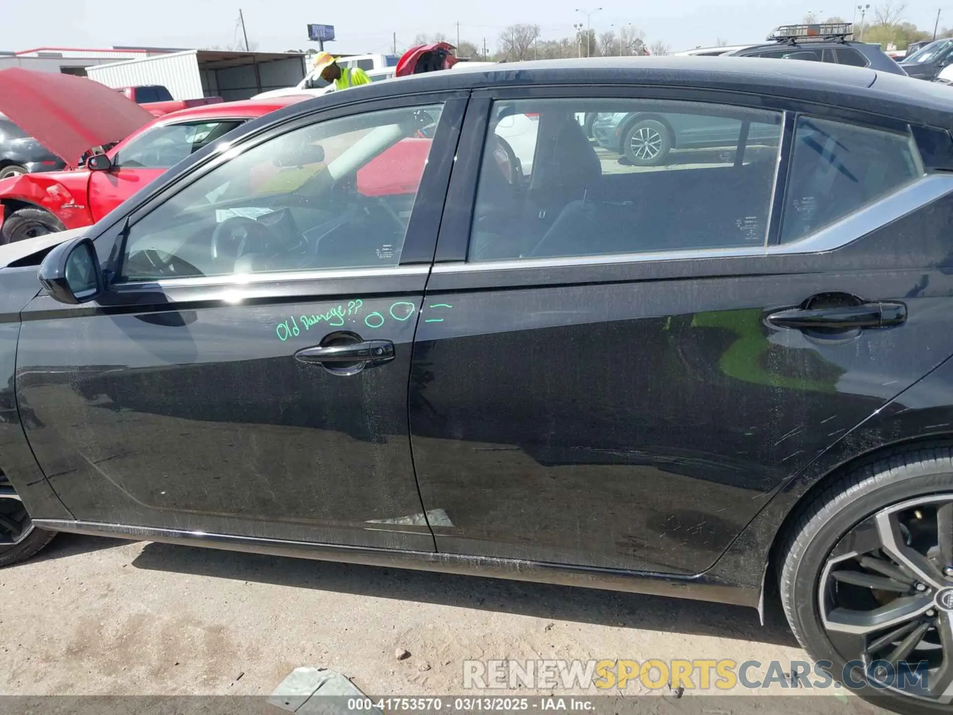 15 Photograph of a damaged car 1N4BL4CV6PN384206 NISSAN ALTIMA 2023