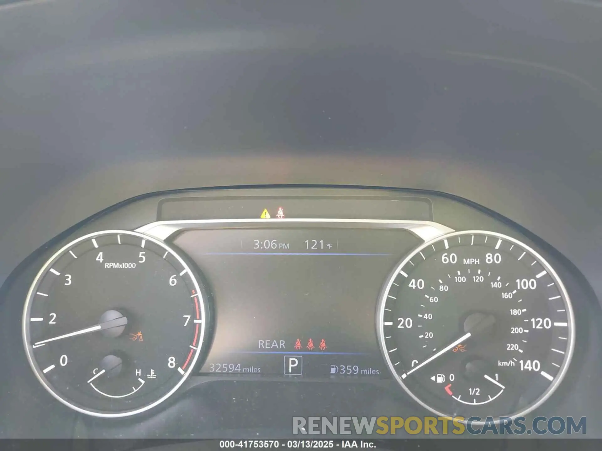 16 Photograph of a damaged car 1N4BL4CV6PN384206 NISSAN ALTIMA 2023