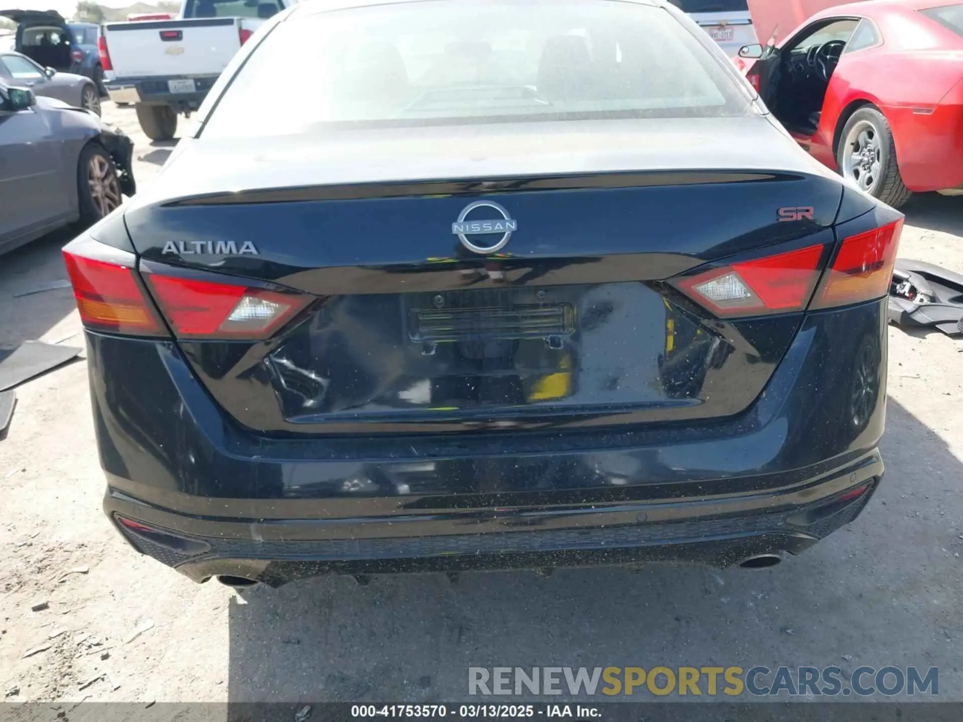 17 Photograph of a damaged car 1N4BL4CV6PN384206 NISSAN ALTIMA 2023