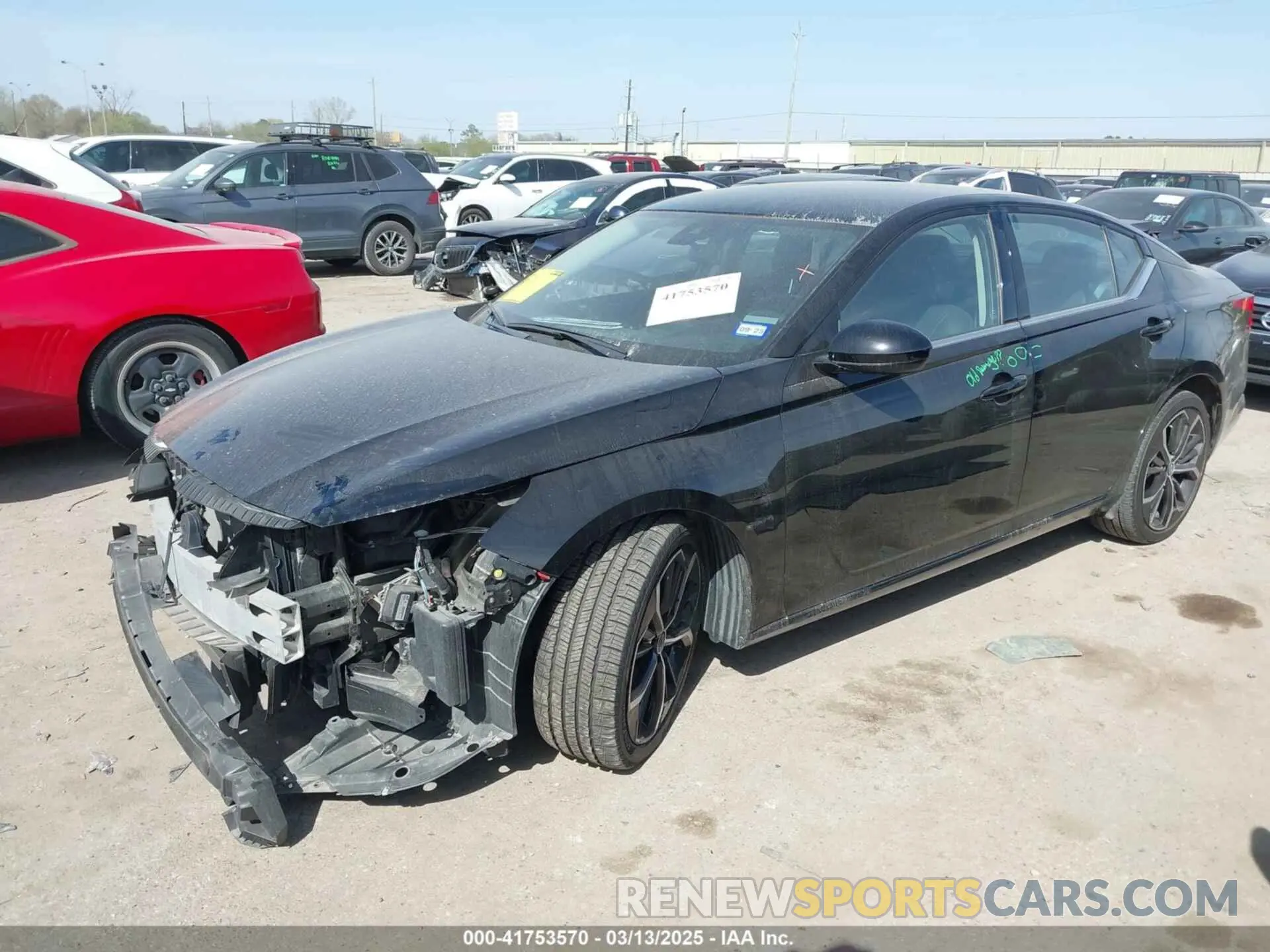 2 Photograph of a damaged car 1N4BL4CV6PN384206 NISSAN ALTIMA 2023