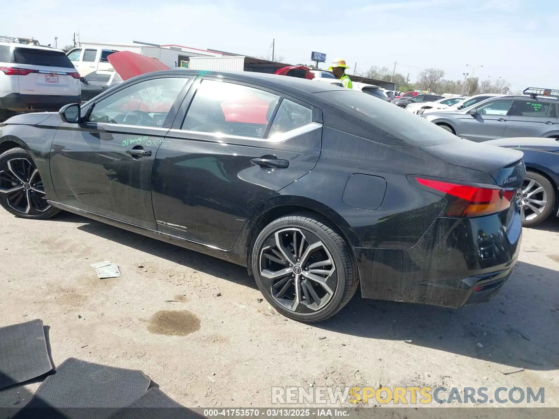 3 Photograph of a damaged car 1N4BL4CV6PN384206 NISSAN ALTIMA 2023