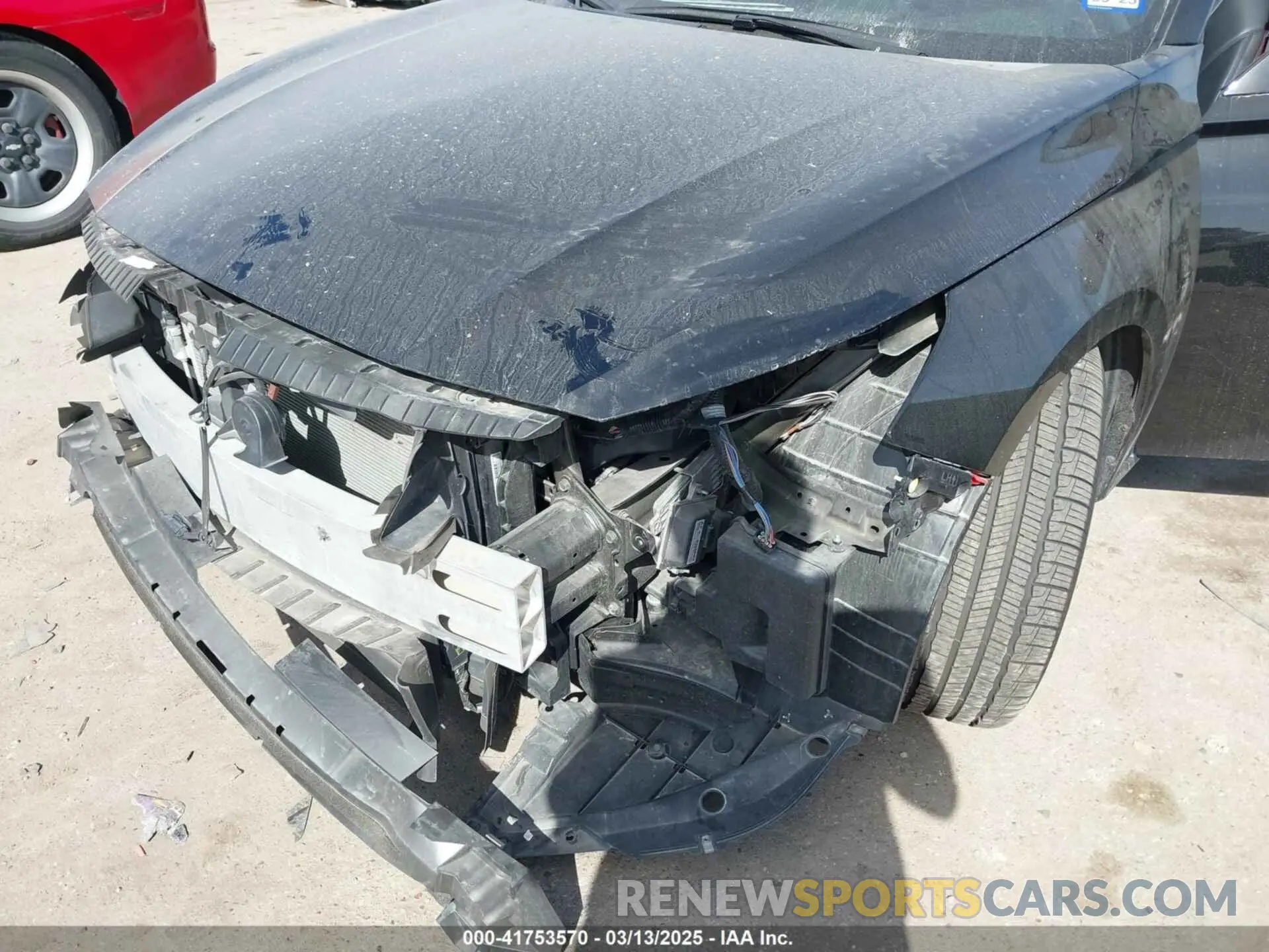 6 Photograph of a damaged car 1N4BL4CV6PN384206 NISSAN ALTIMA 2023