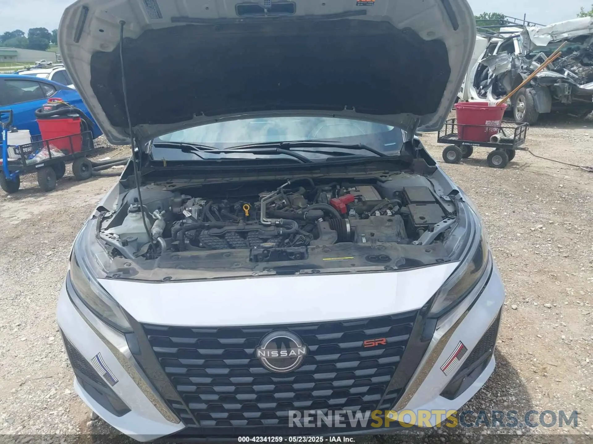 10 Photograph of a damaged car 1N4BL4CV6PN401554 NISSAN ALTIMA 2023