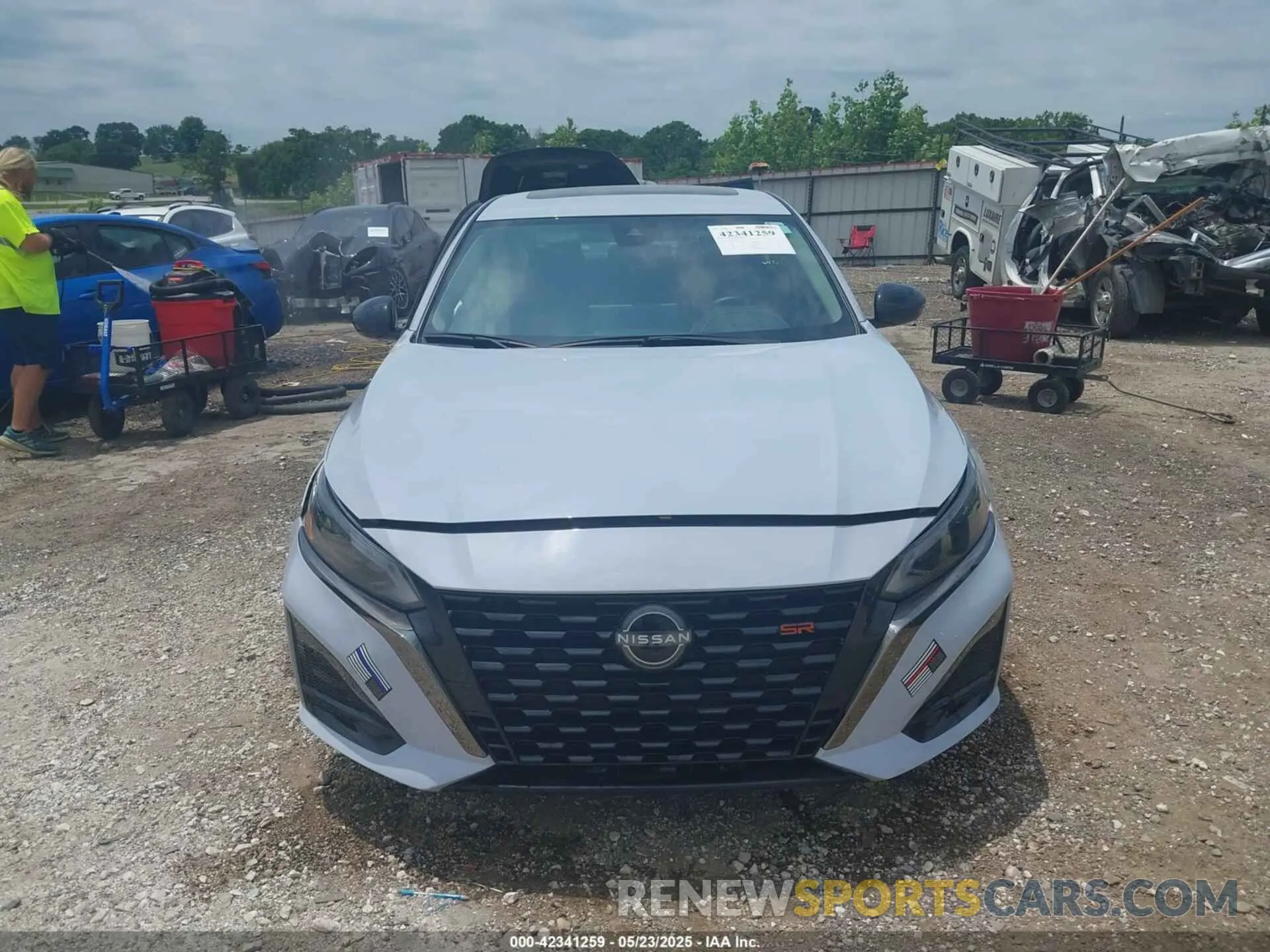 11 Photograph of a damaged car 1N4BL4CV6PN401554 NISSAN ALTIMA 2023