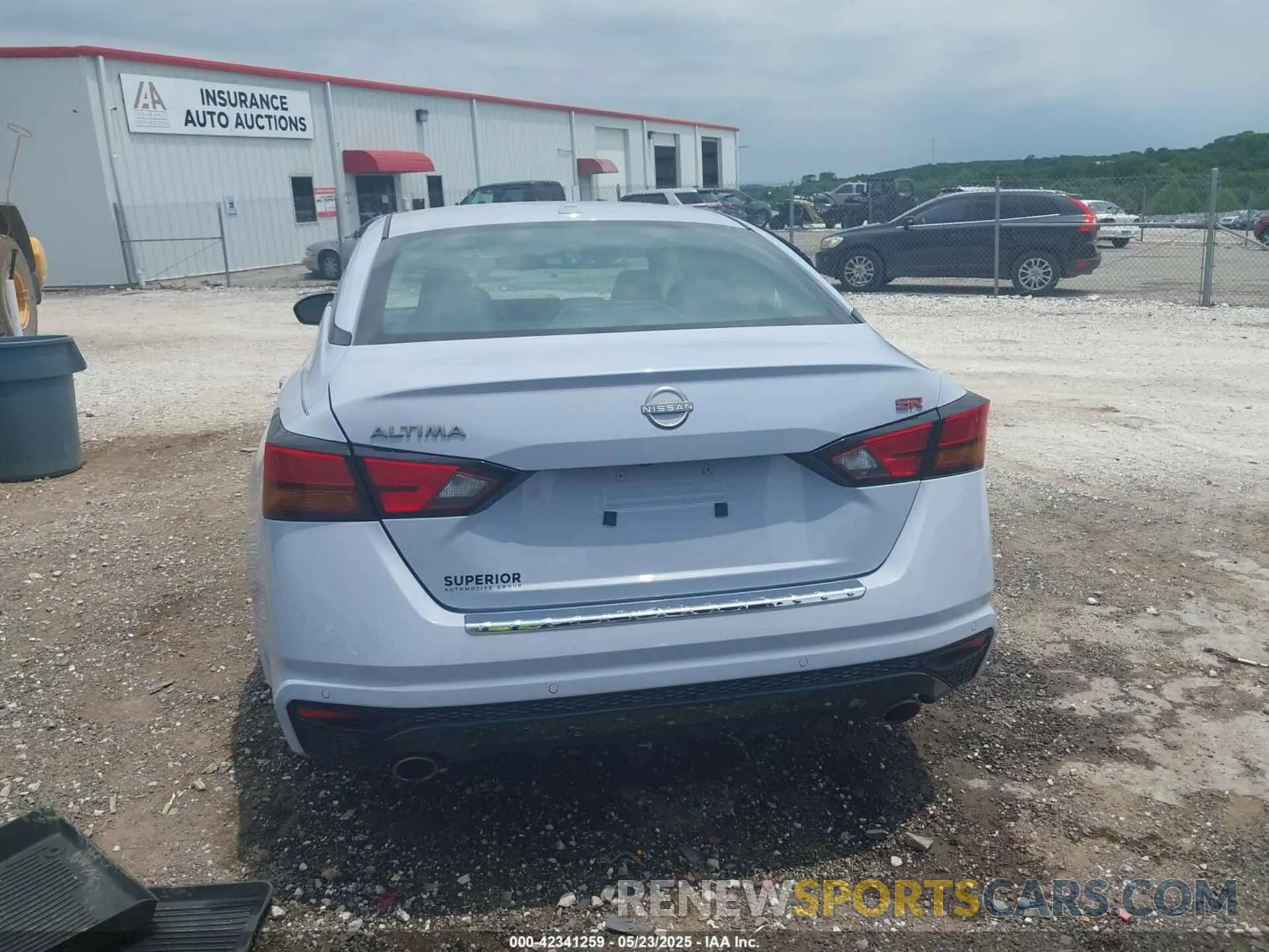 15 Photograph of a damaged car 1N4BL4CV6PN401554 NISSAN ALTIMA 2023