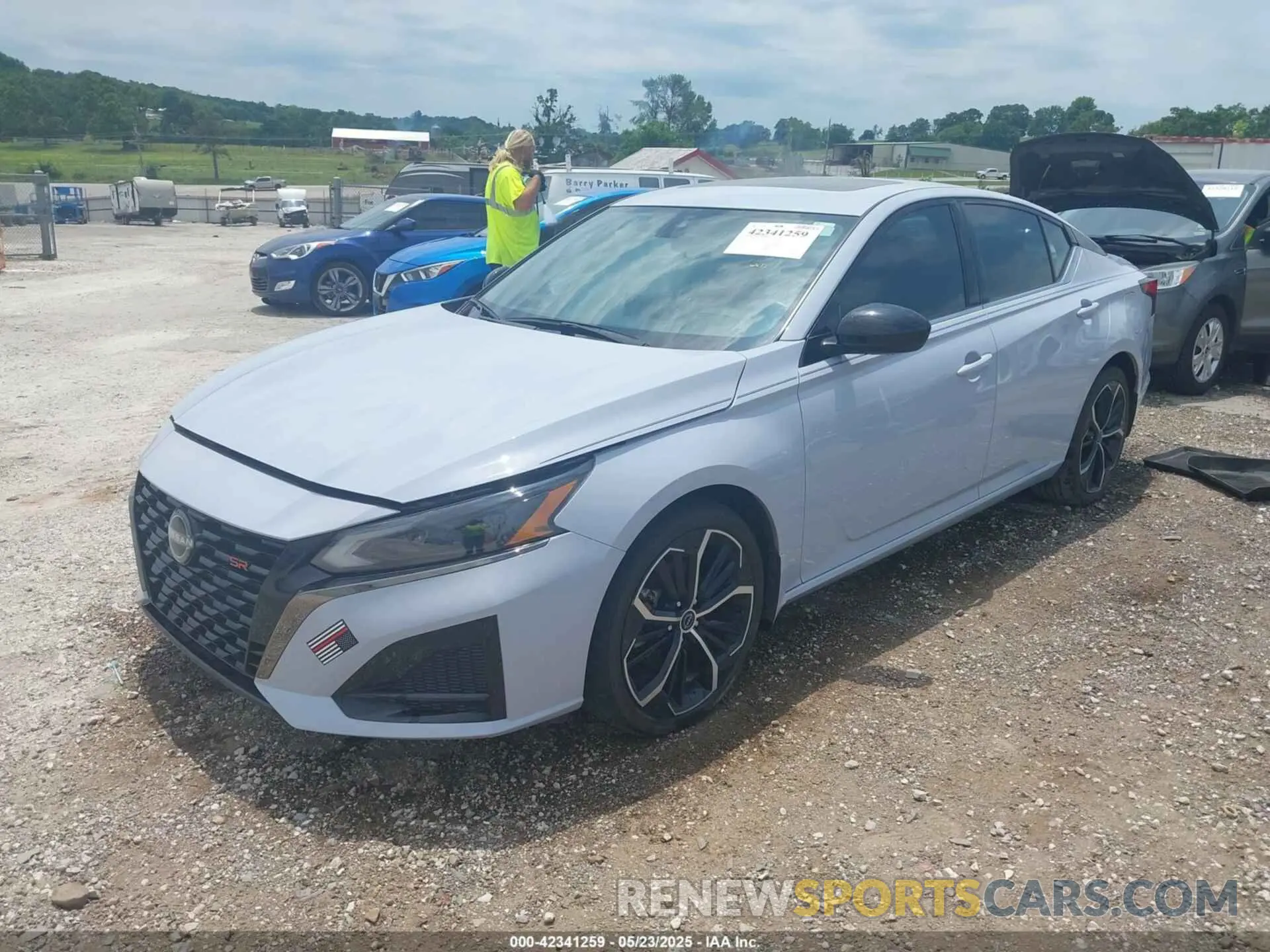 2 Photograph of a damaged car 1N4BL4CV6PN401554 NISSAN ALTIMA 2023