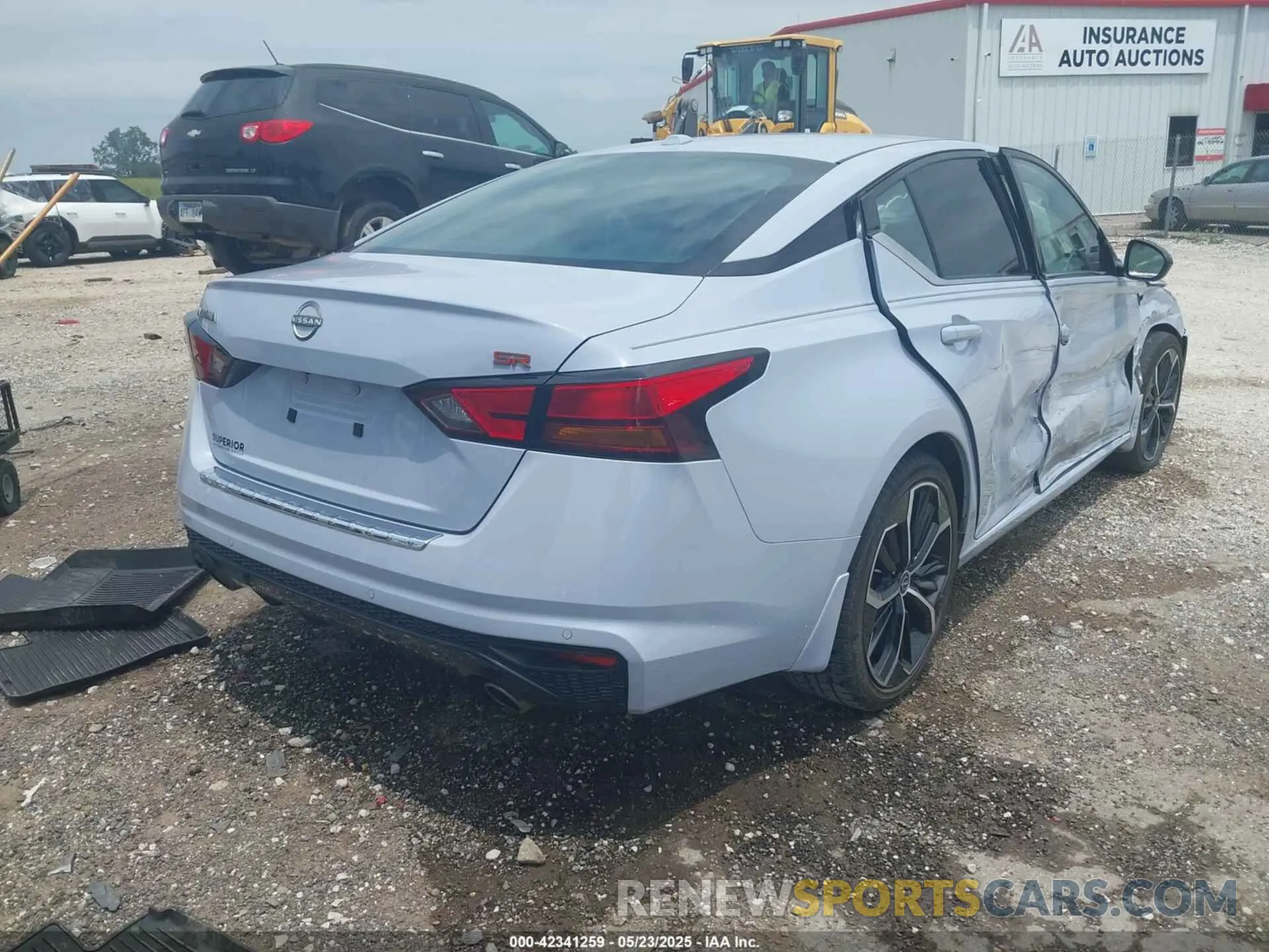 4 Photograph of a damaged car 1N4BL4CV6PN401554 NISSAN ALTIMA 2023