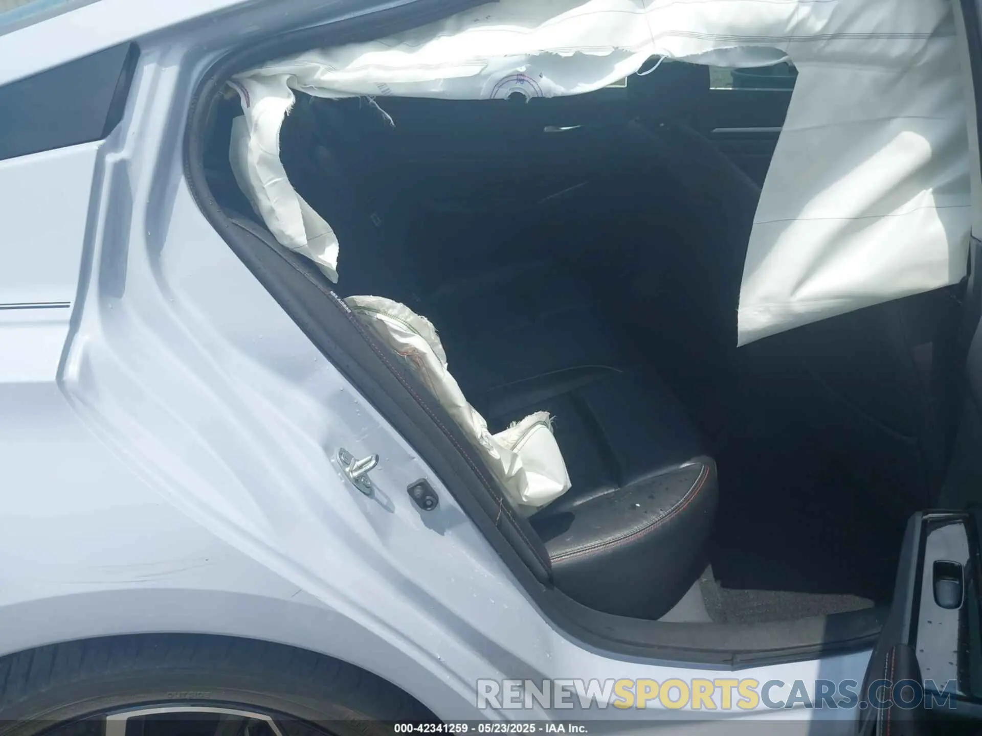 8 Photograph of a damaged car 1N4BL4CV6PN401554 NISSAN ALTIMA 2023