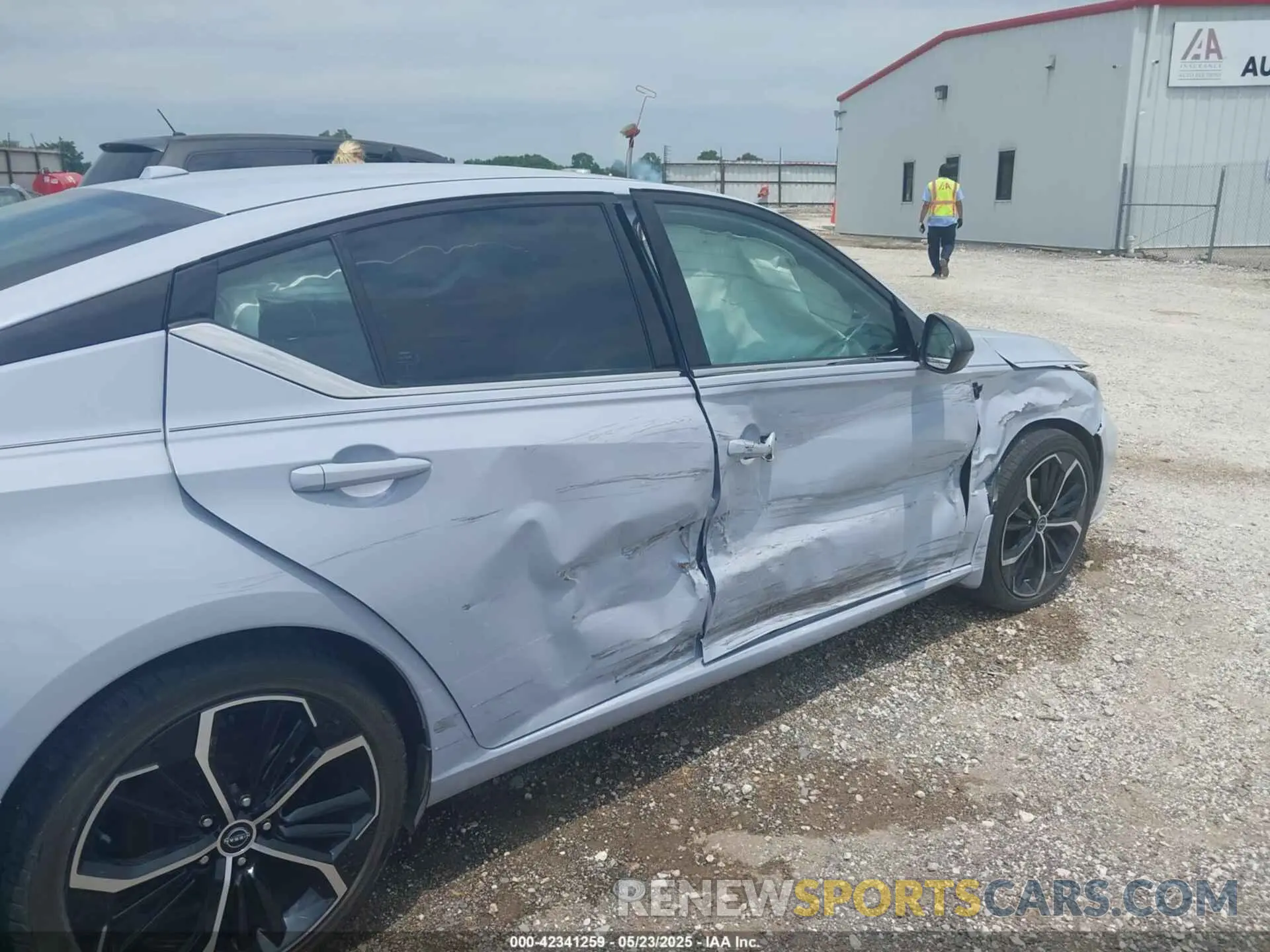 9 Photograph of a damaged car 1N4BL4CV6PN401554 NISSAN ALTIMA 2023
