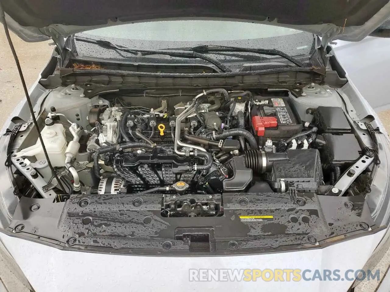 11 Photograph of a damaged car 1N4BL4CV6PN402025 NISSAN ALTIMA 2023