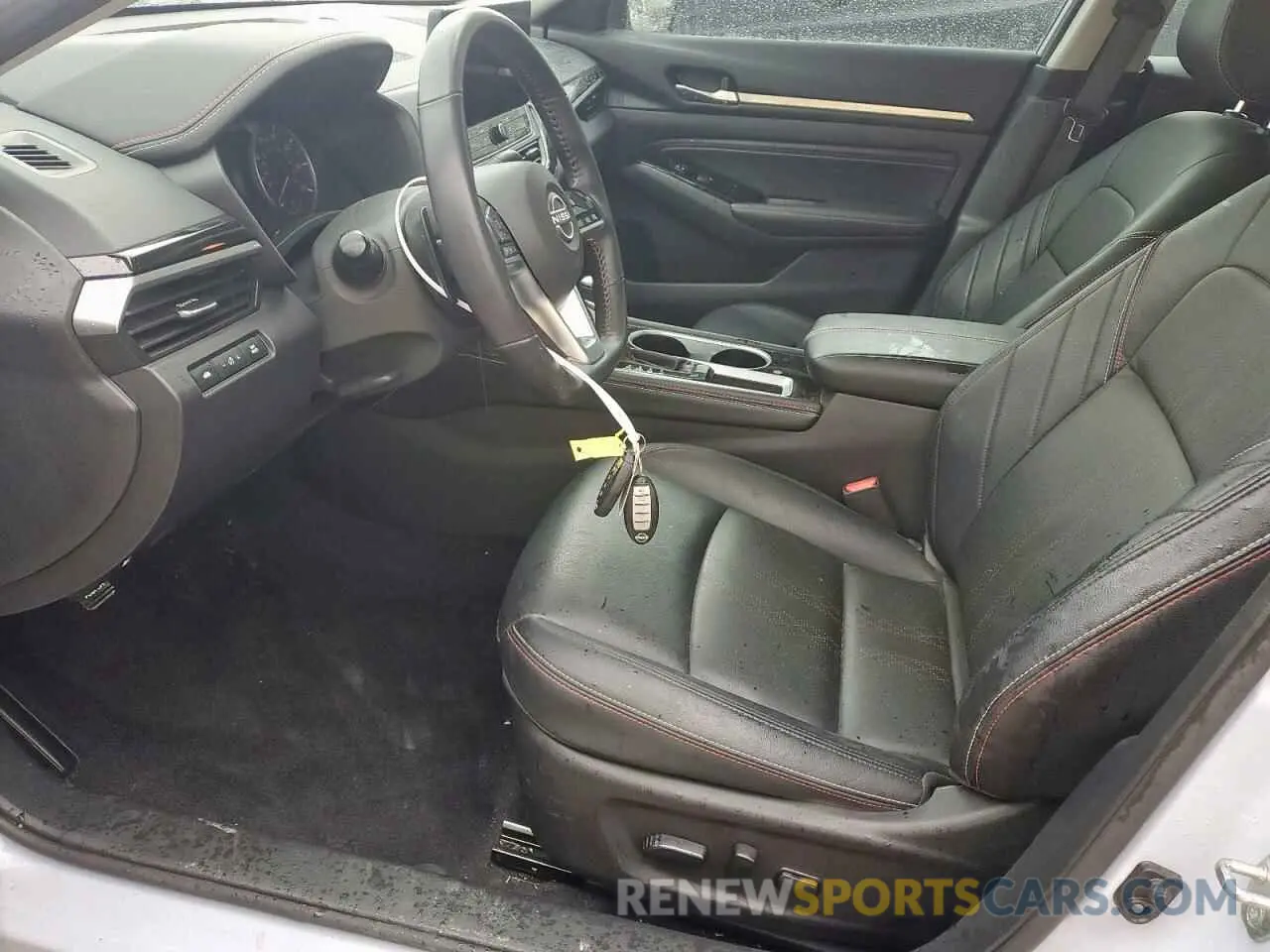 7 Photograph of a damaged car 1N4BL4CV6PN402025 NISSAN ALTIMA 2023