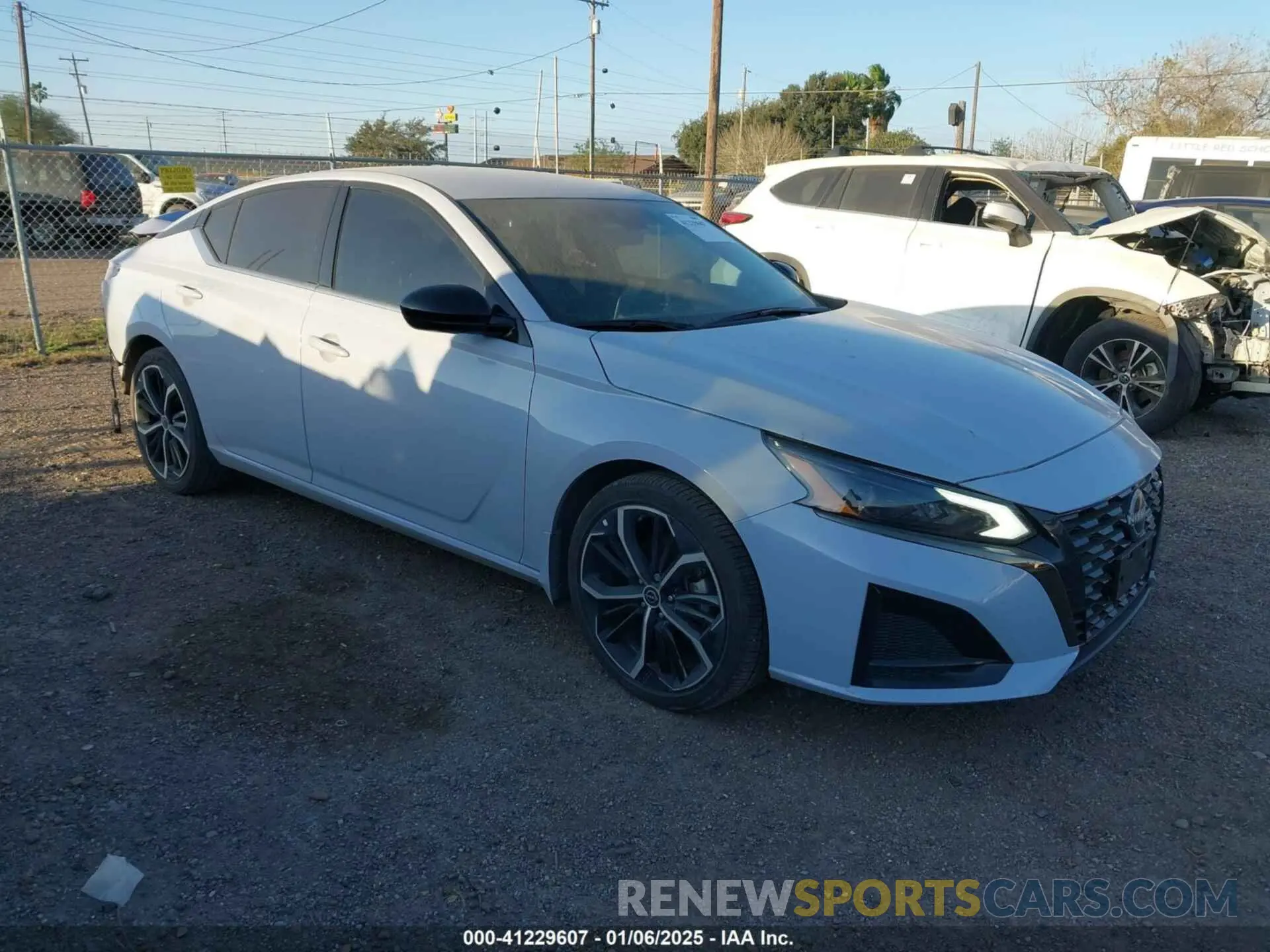 1 Photograph of a damaged car 1N4BL4CV6PN420296 NISSAN ALTIMA 2023