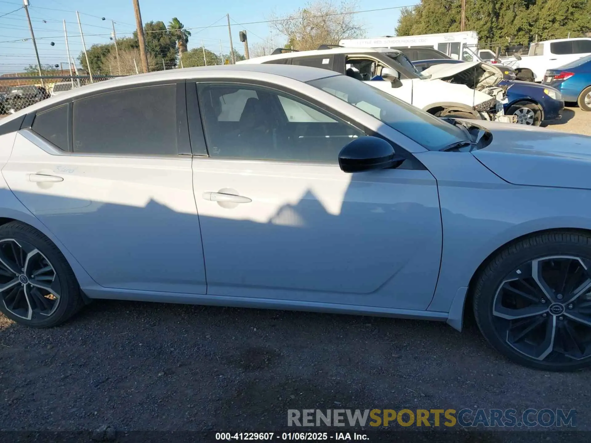 13 Photograph of a damaged car 1N4BL4CV6PN420296 NISSAN ALTIMA 2023