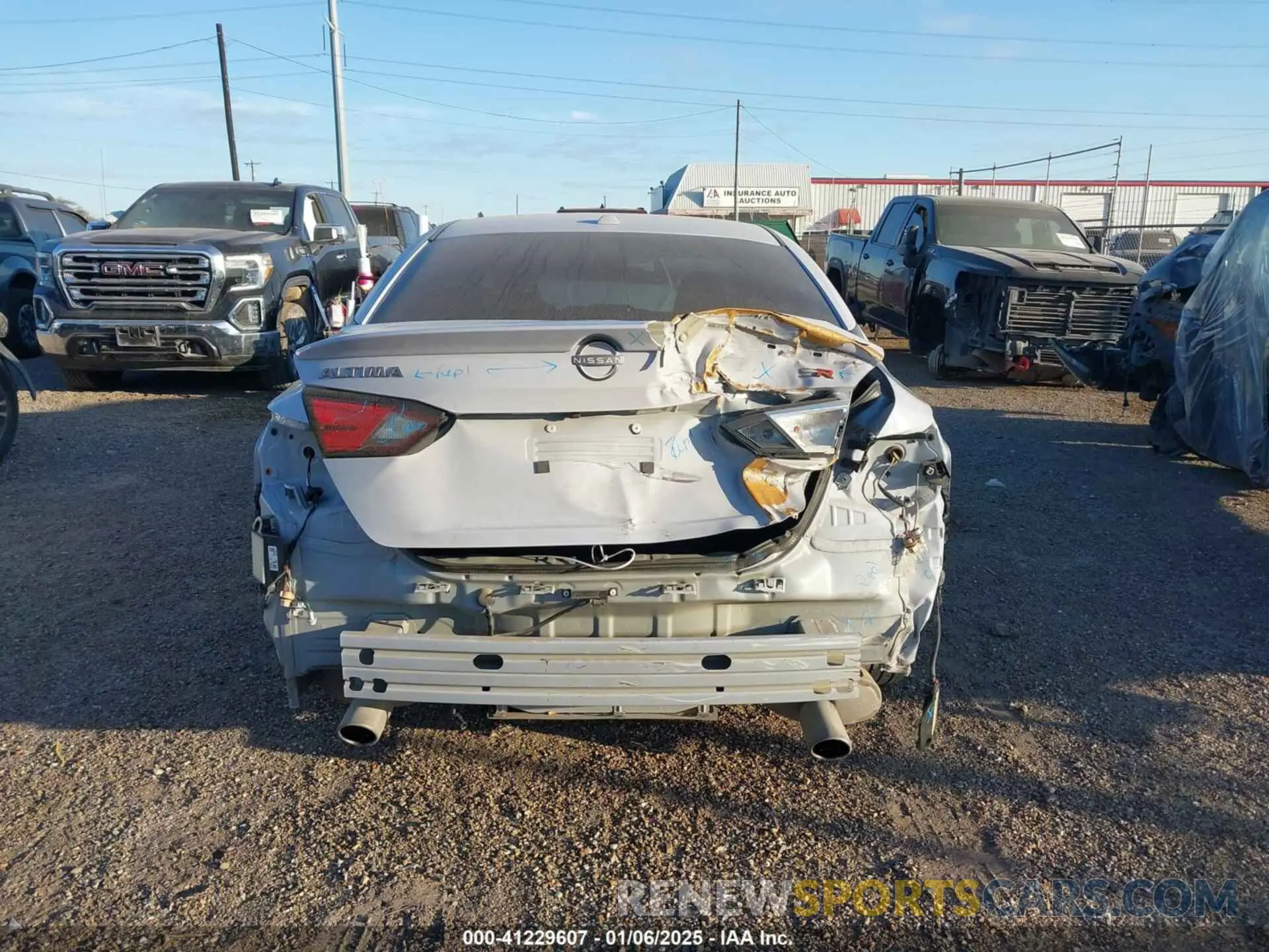 16 Photograph of a damaged car 1N4BL4CV6PN420296 NISSAN ALTIMA 2023
