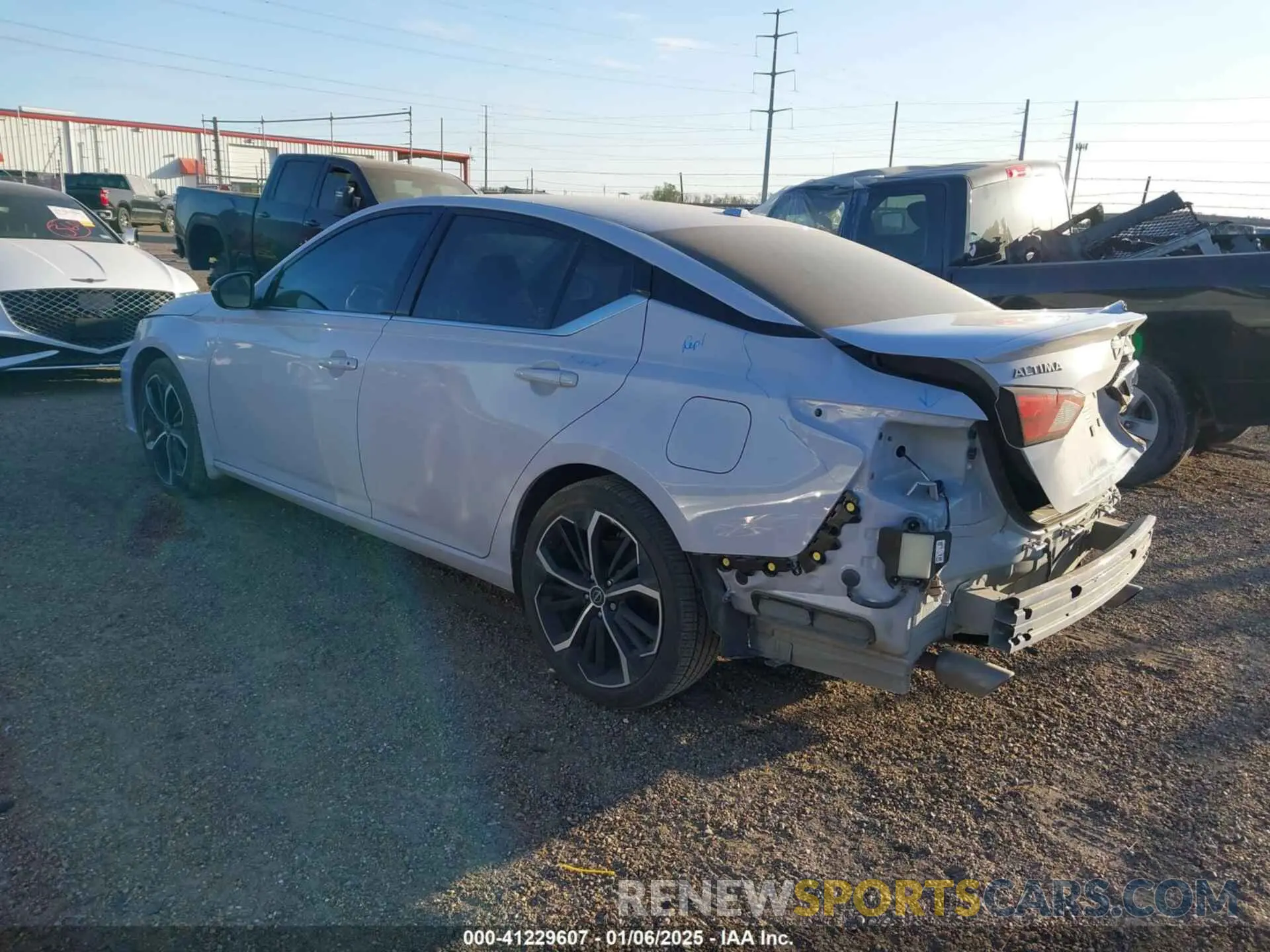 3 Photograph of a damaged car 1N4BL4CV6PN420296 NISSAN ALTIMA 2023