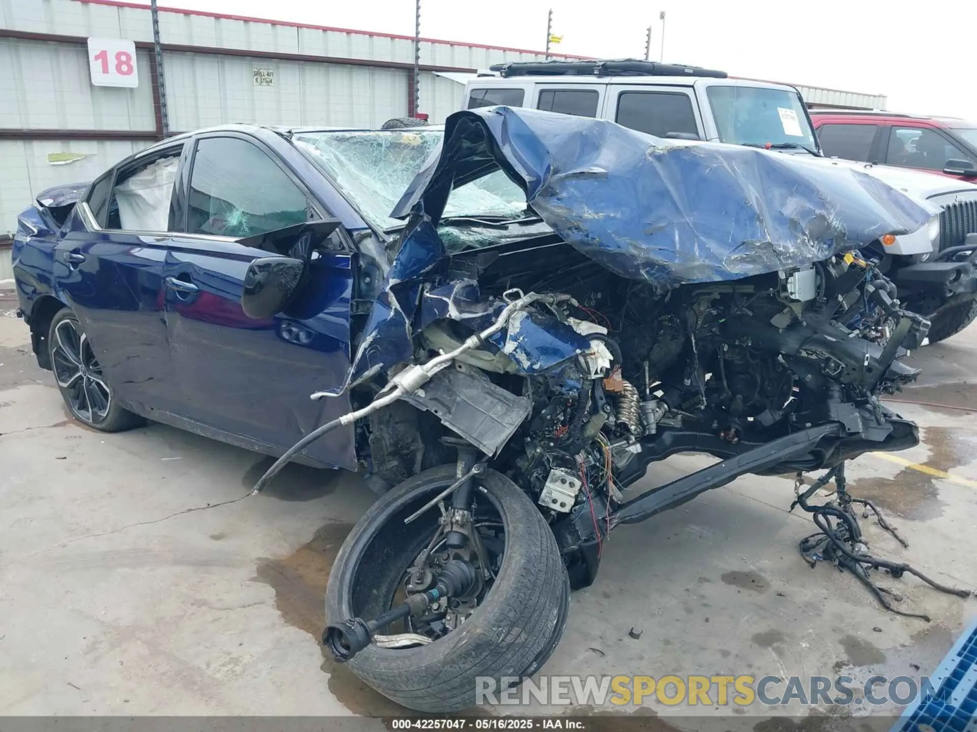 1 Photograph of a damaged car 1N4BL4CV7PN310972 NISSAN ALTIMA 2023