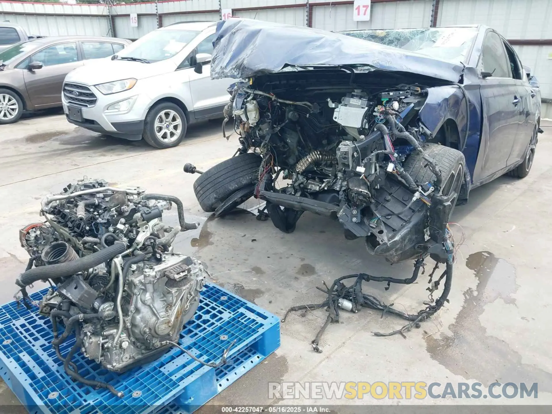 12 Photograph of a damaged car 1N4BL4CV7PN310972 NISSAN ALTIMA 2023