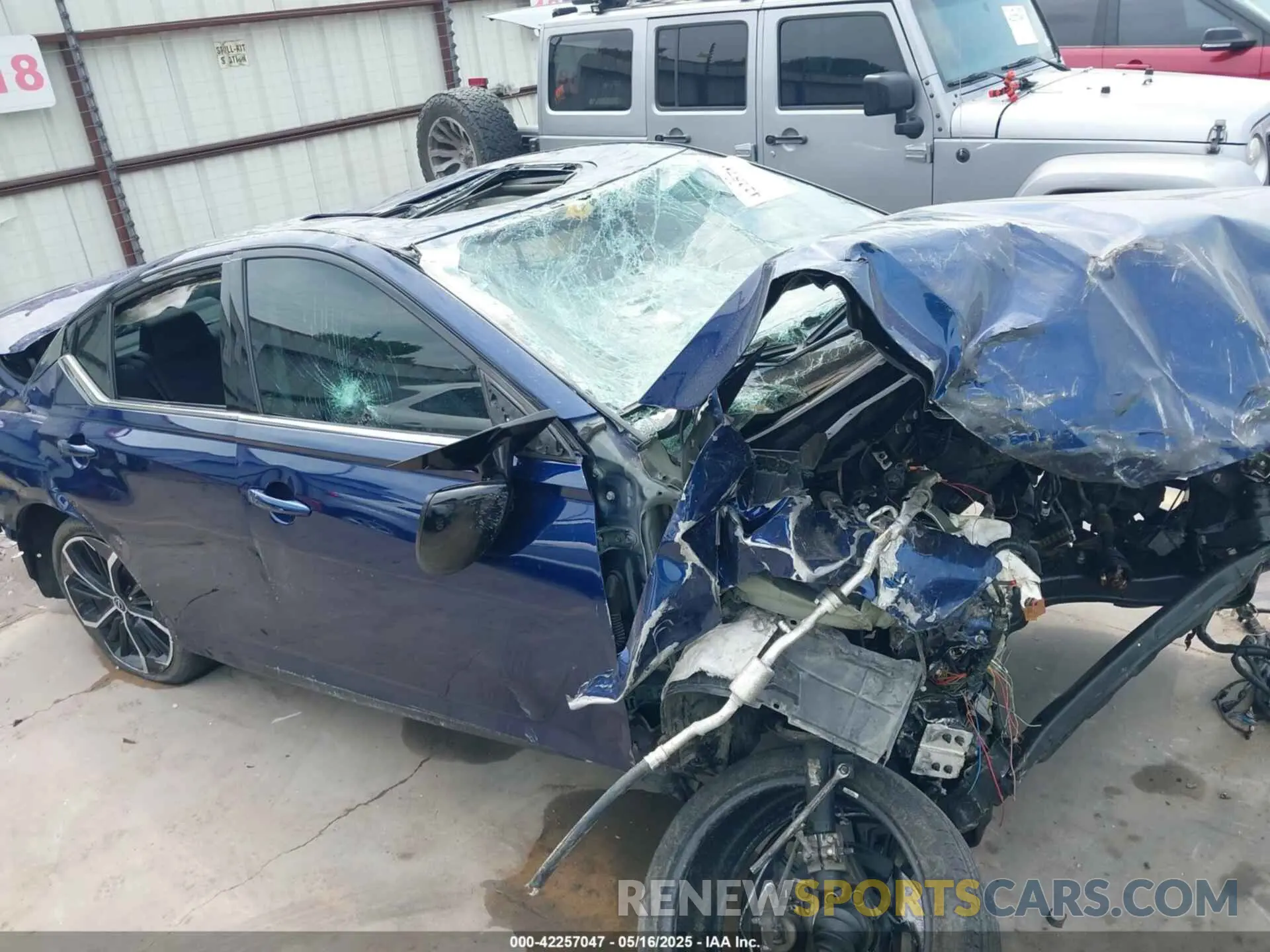 13 Photograph of a damaged car 1N4BL4CV7PN310972 NISSAN ALTIMA 2023