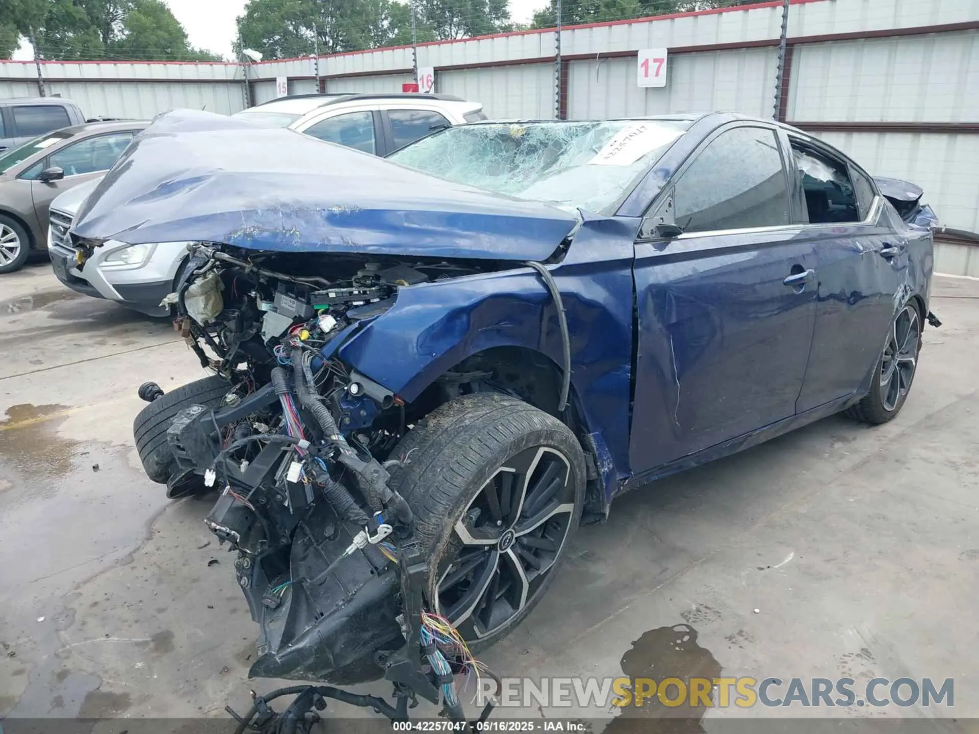 2 Photograph of a damaged car 1N4BL4CV7PN310972 NISSAN ALTIMA 2023