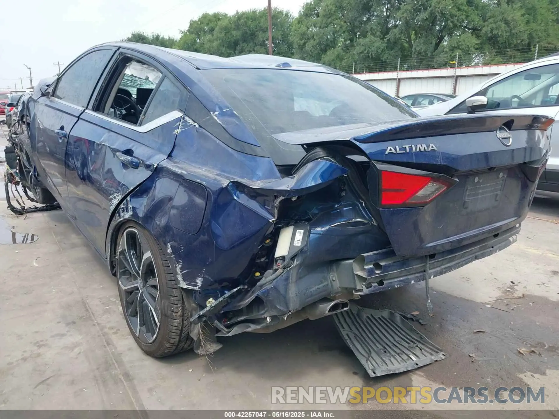 3 Photograph of a damaged car 1N4BL4CV7PN310972 NISSAN ALTIMA 2023
