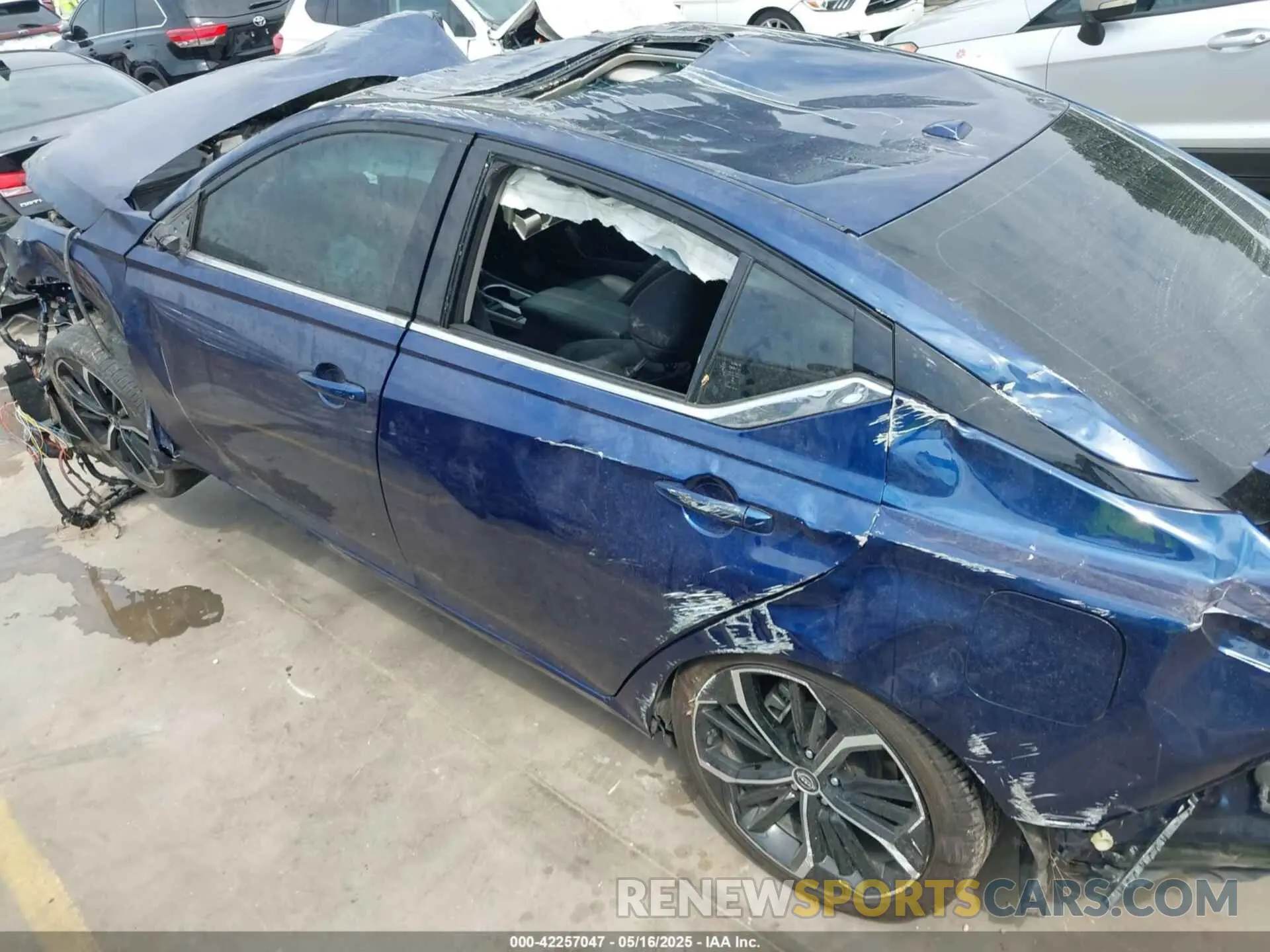 6 Photograph of a damaged car 1N4BL4CV7PN310972 NISSAN ALTIMA 2023