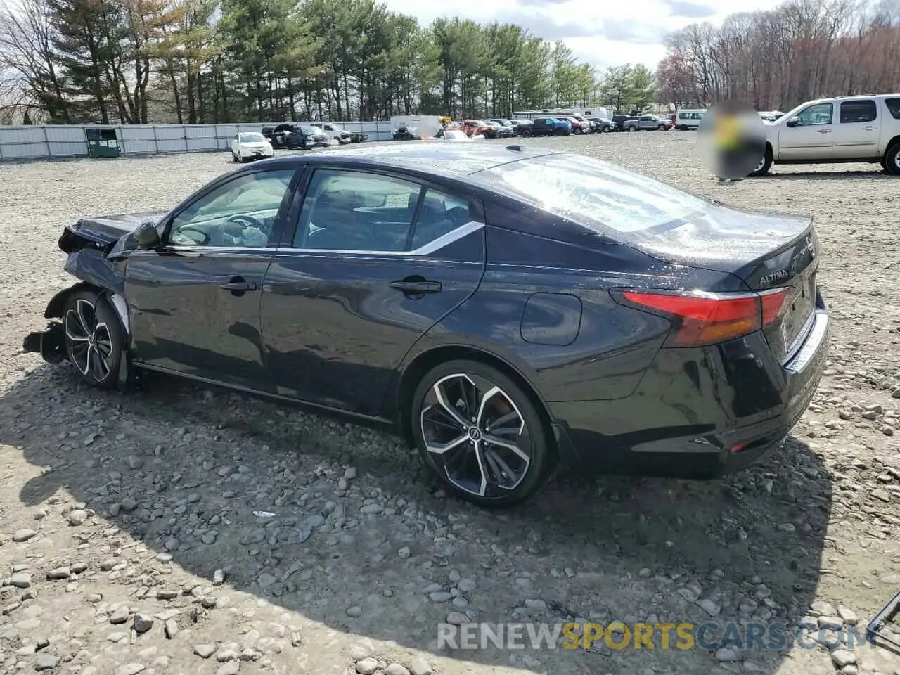 2 Photograph of a damaged car 1N4BL4CV7PN330025 NISSAN ALTIMA 2023