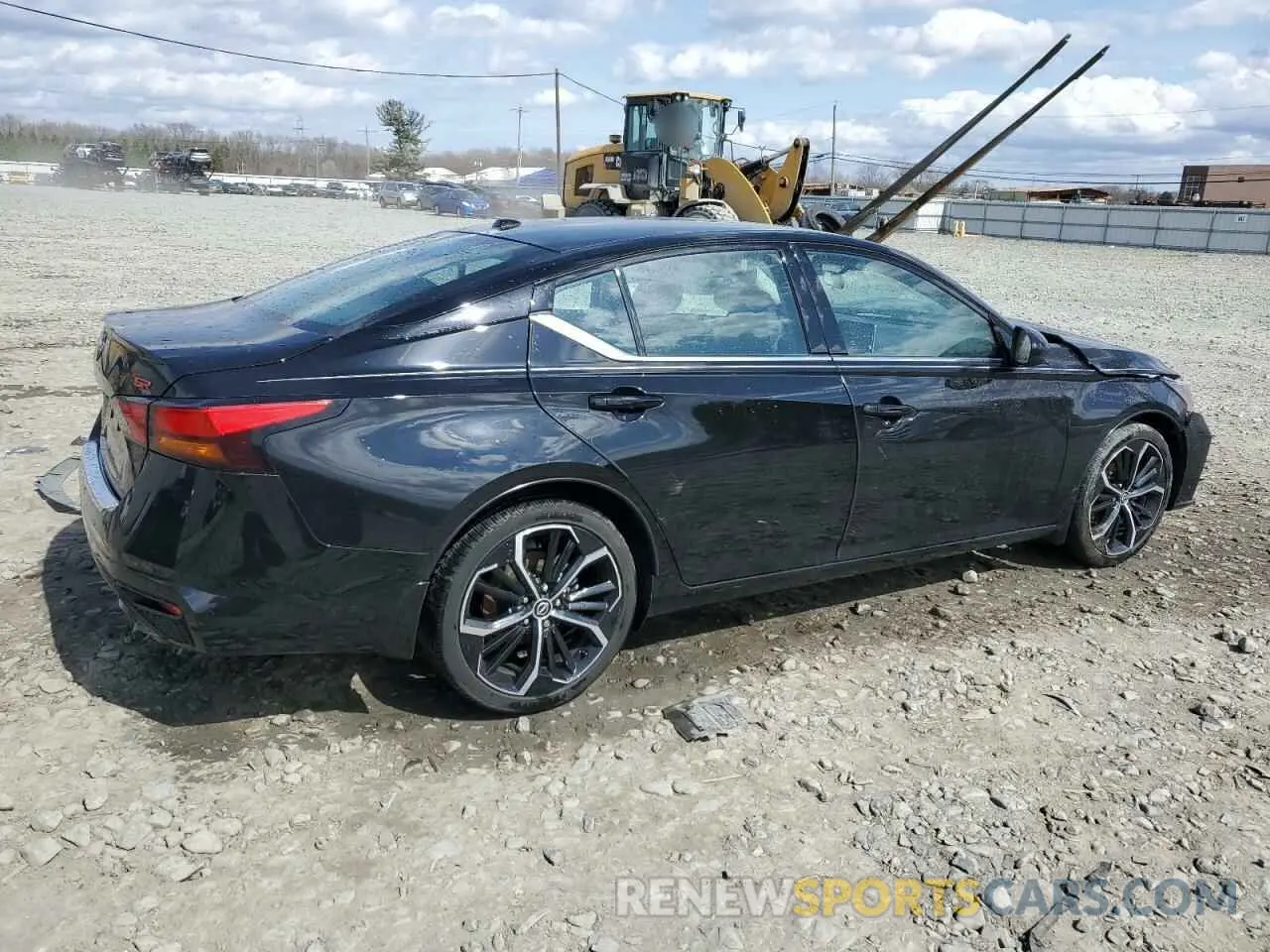 3 Photograph of a damaged car 1N4BL4CV7PN330025 NISSAN ALTIMA 2023