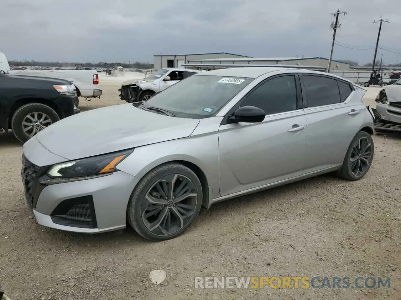 1 Photograph of a damaged car 1N4BL4CV7PN333121 NISSAN ALTIMA 2023