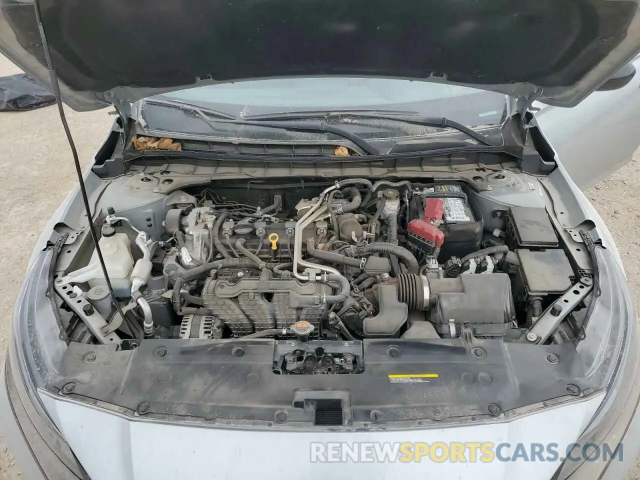 11 Photograph of a damaged car 1N4BL4CV7PN333121 NISSAN ALTIMA 2023