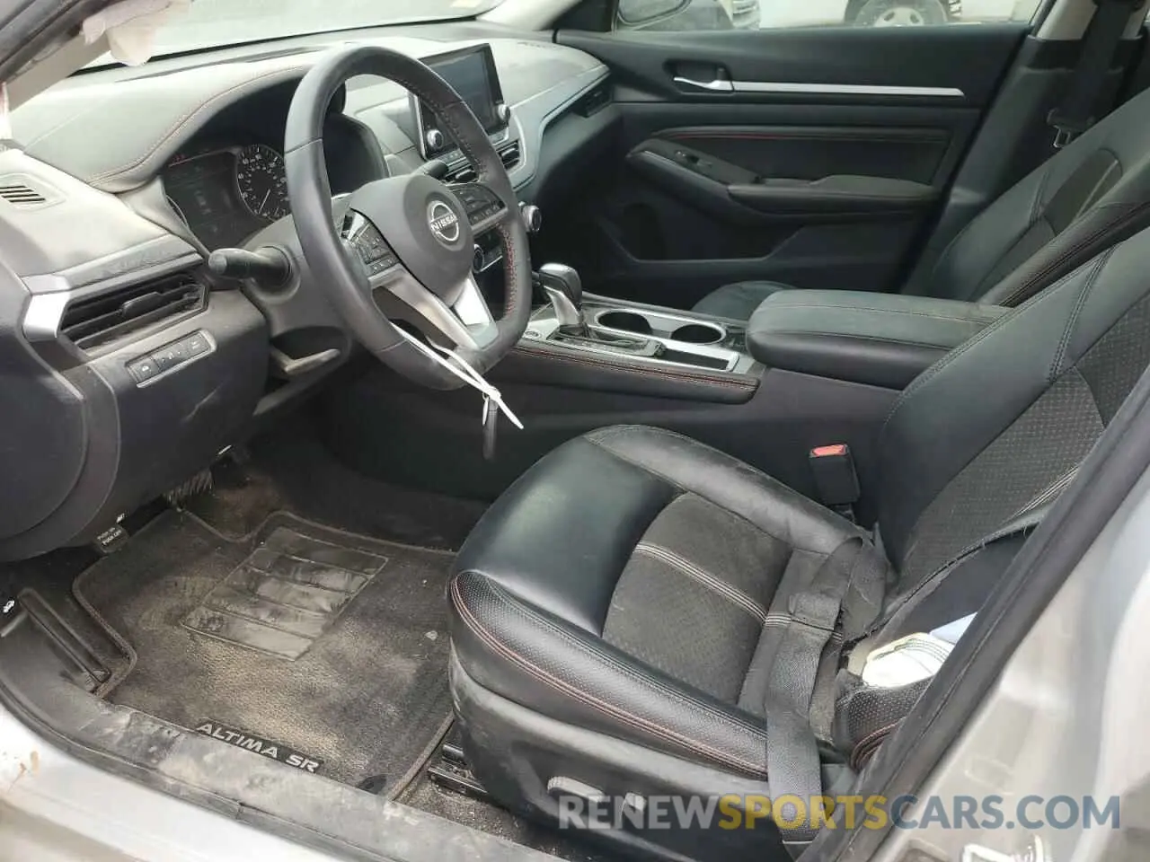 7 Photograph of a damaged car 1N4BL4CV7PN333121 NISSAN ALTIMA 2023