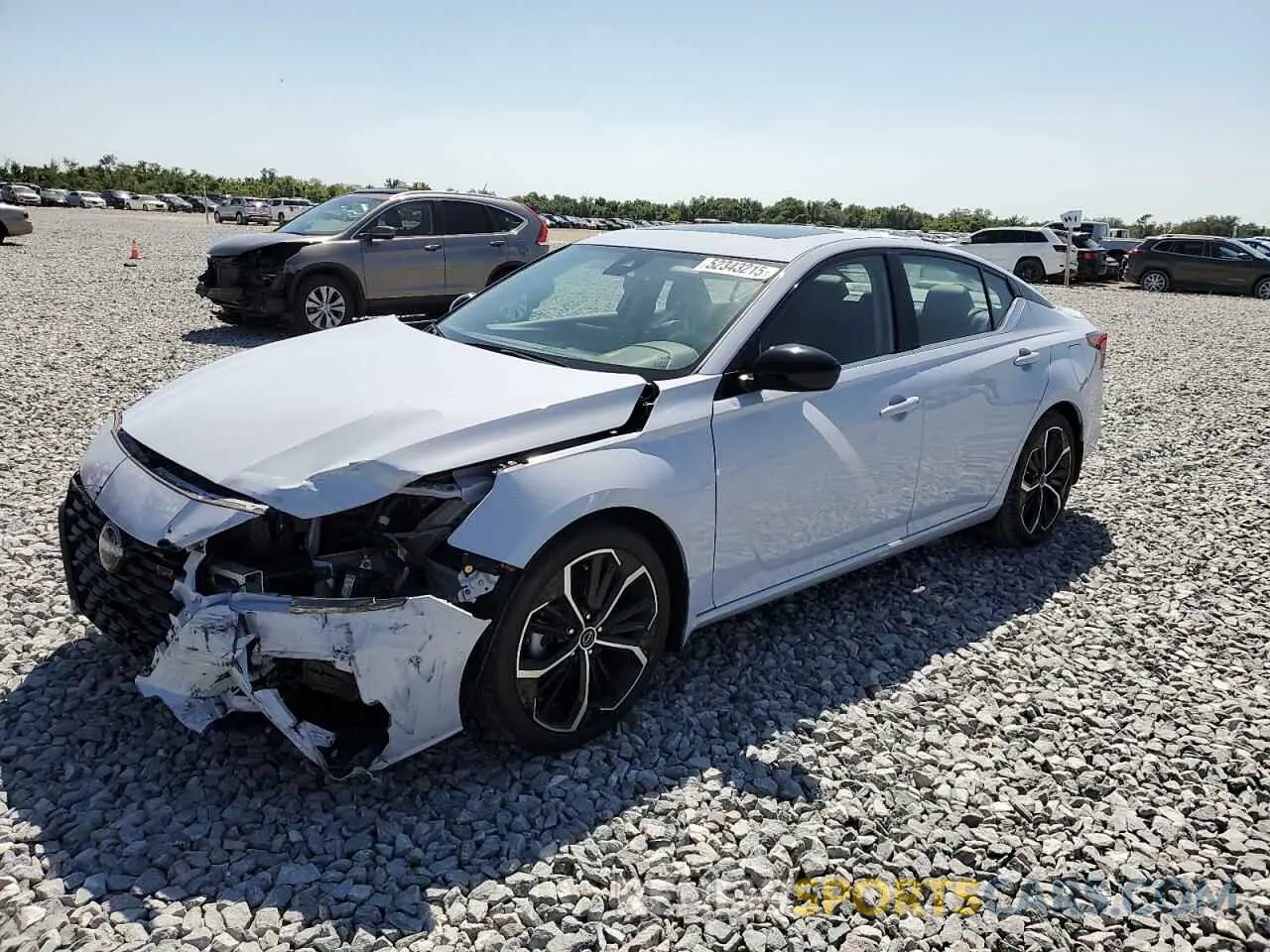 1 Photograph of a damaged car 1N4BL4CV7PN343115 NISSAN ALTIMA 2023