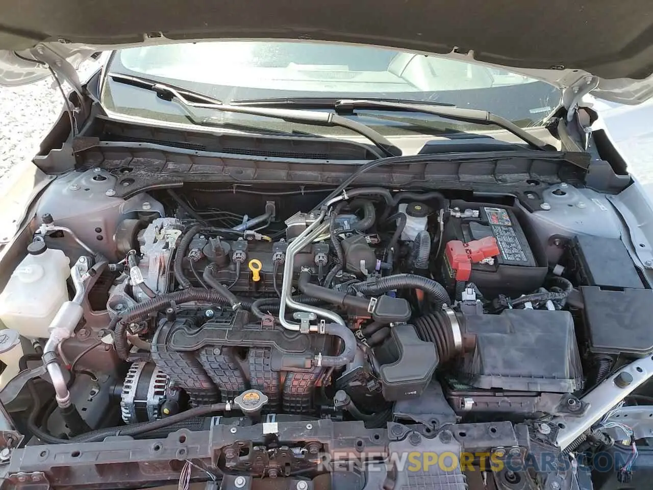 11 Photograph of a damaged car 1N4BL4CV7PN343115 NISSAN ALTIMA 2023