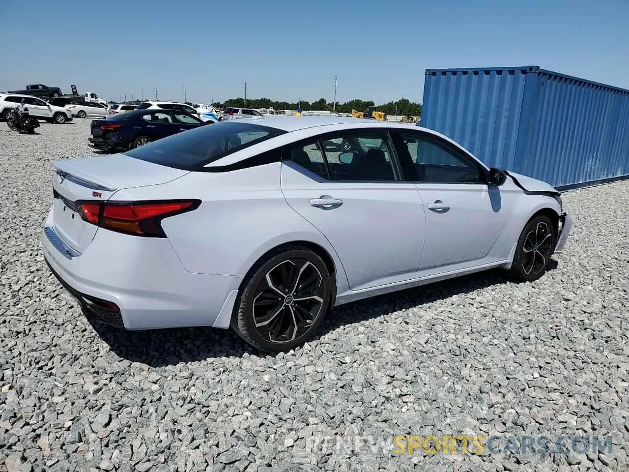 3 Photograph of a damaged car 1N4BL4CV7PN343115 NISSAN ALTIMA 2023