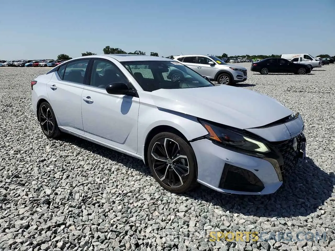 4 Photograph of a damaged car 1N4BL4CV7PN343115 NISSAN ALTIMA 2023