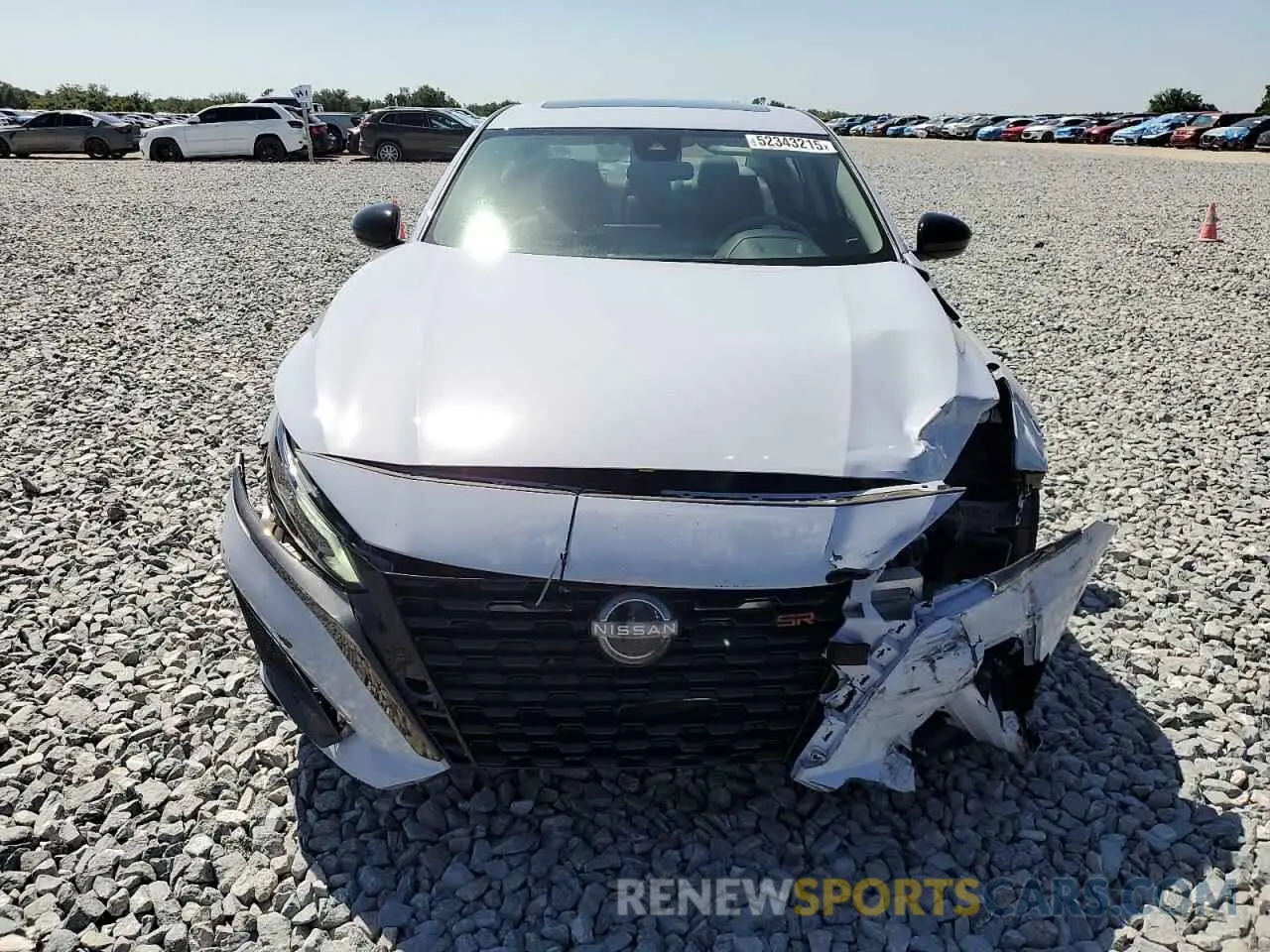 5 Photograph of a damaged car 1N4BL4CV7PN343115 NISSAN ALTIMA 2023