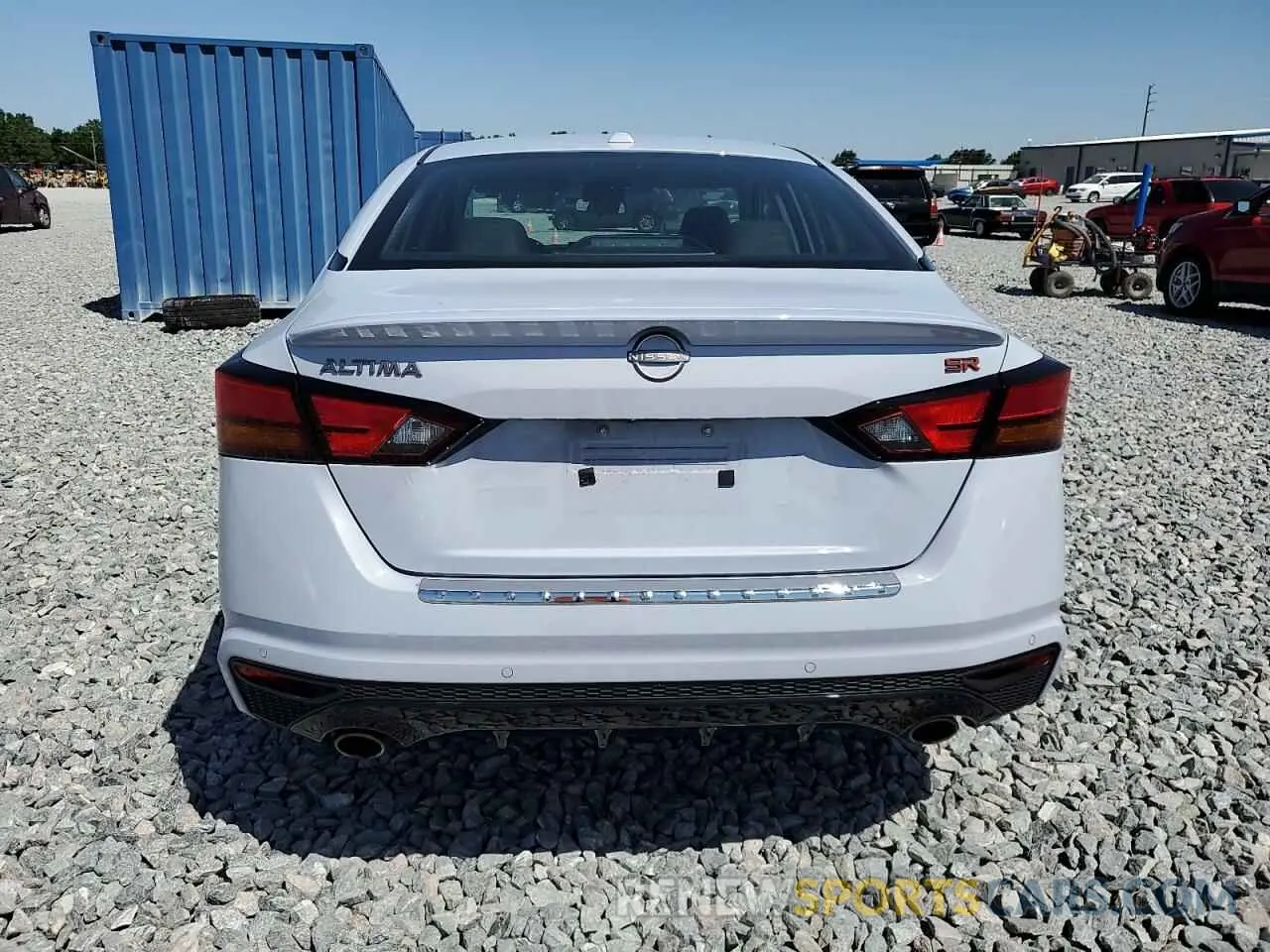 6 Photograph of a damaged car 1N4BL4CV7PN343115 NISSAN ALTIMA 2023