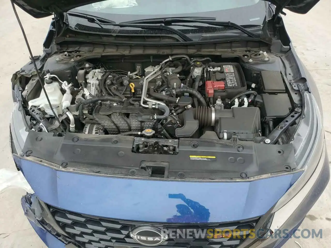 12 Photograph of a damaged car 1N4BL4CV7PN357984 NISSAN ALTIMA 2023