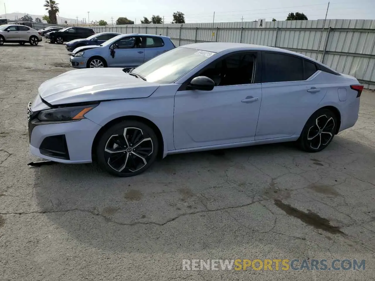 1 Photograph of a damaged car 1N4BL4CV7PN363767 NISSAN ALTIMA 2023