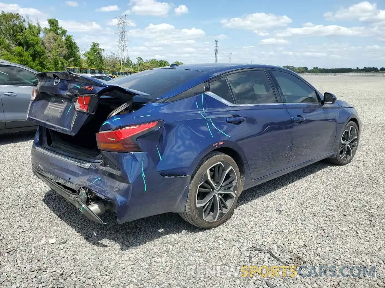 3 Photograph of a damaged car 1N4BL4CV7PN424597 NISSAN ALTIMA 2023