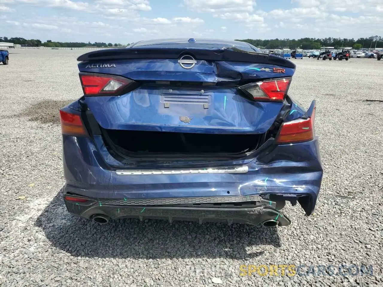 6 Photograph of a damaged car 1N4BL4CV7PN424597 NISSAN ALTIMA 2023