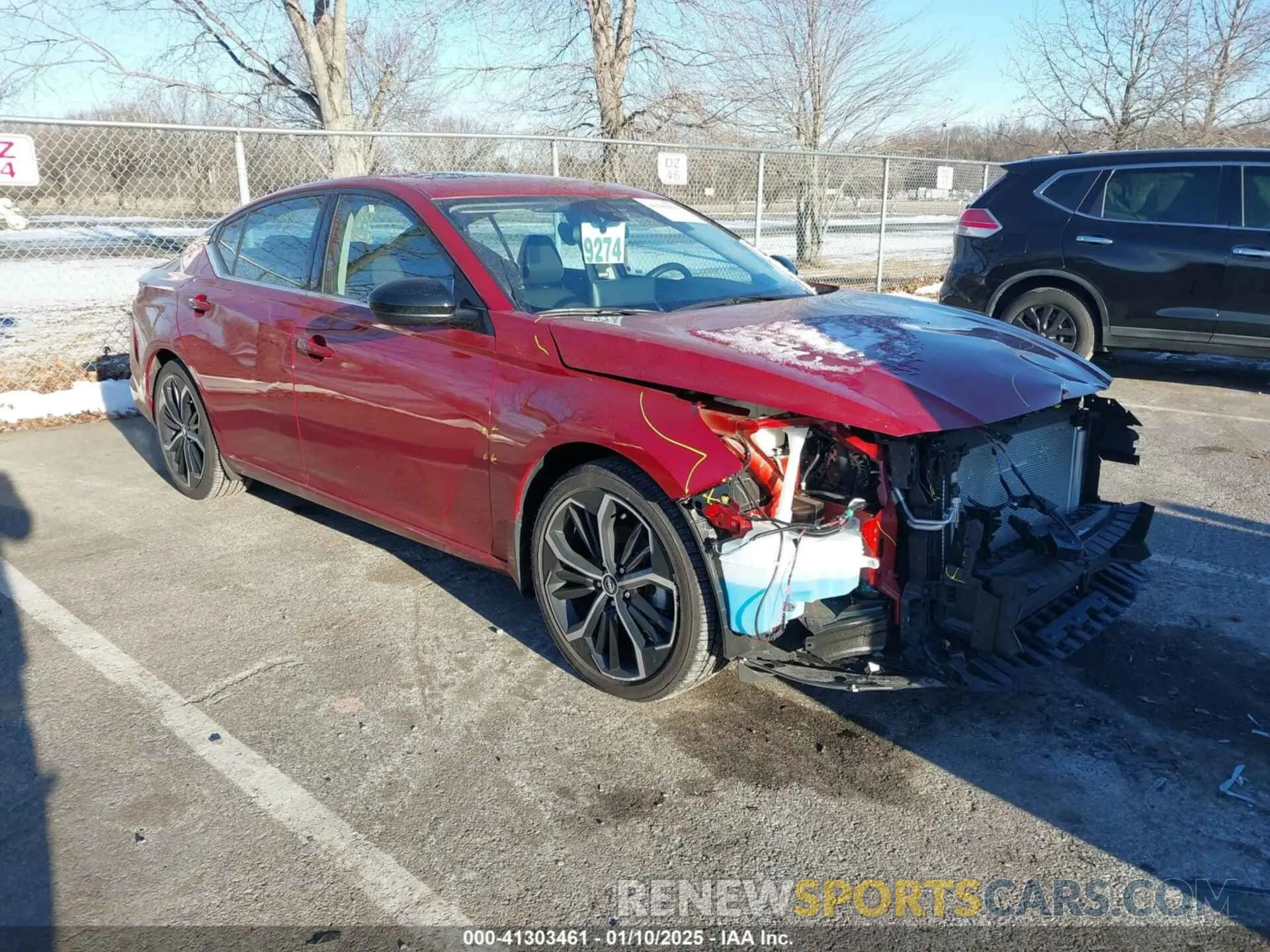 1 Photograph of a damaged car 1N4BL4CV7PN425829 NISSAN ALTIMA 2023