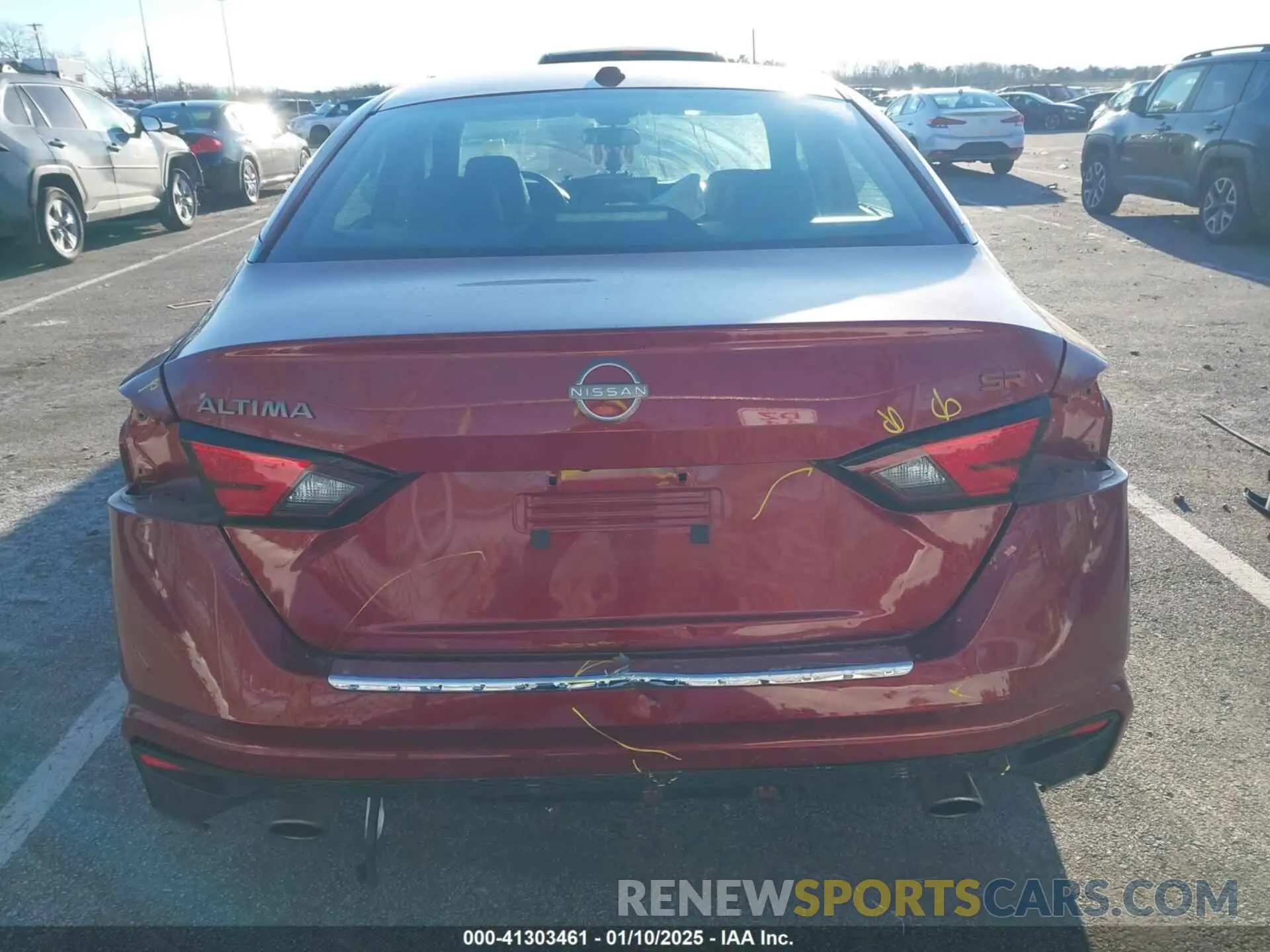 16 Photograph of a damaged car 1N4BL4CV7PN425829 NISSAN ALTIMA 2023